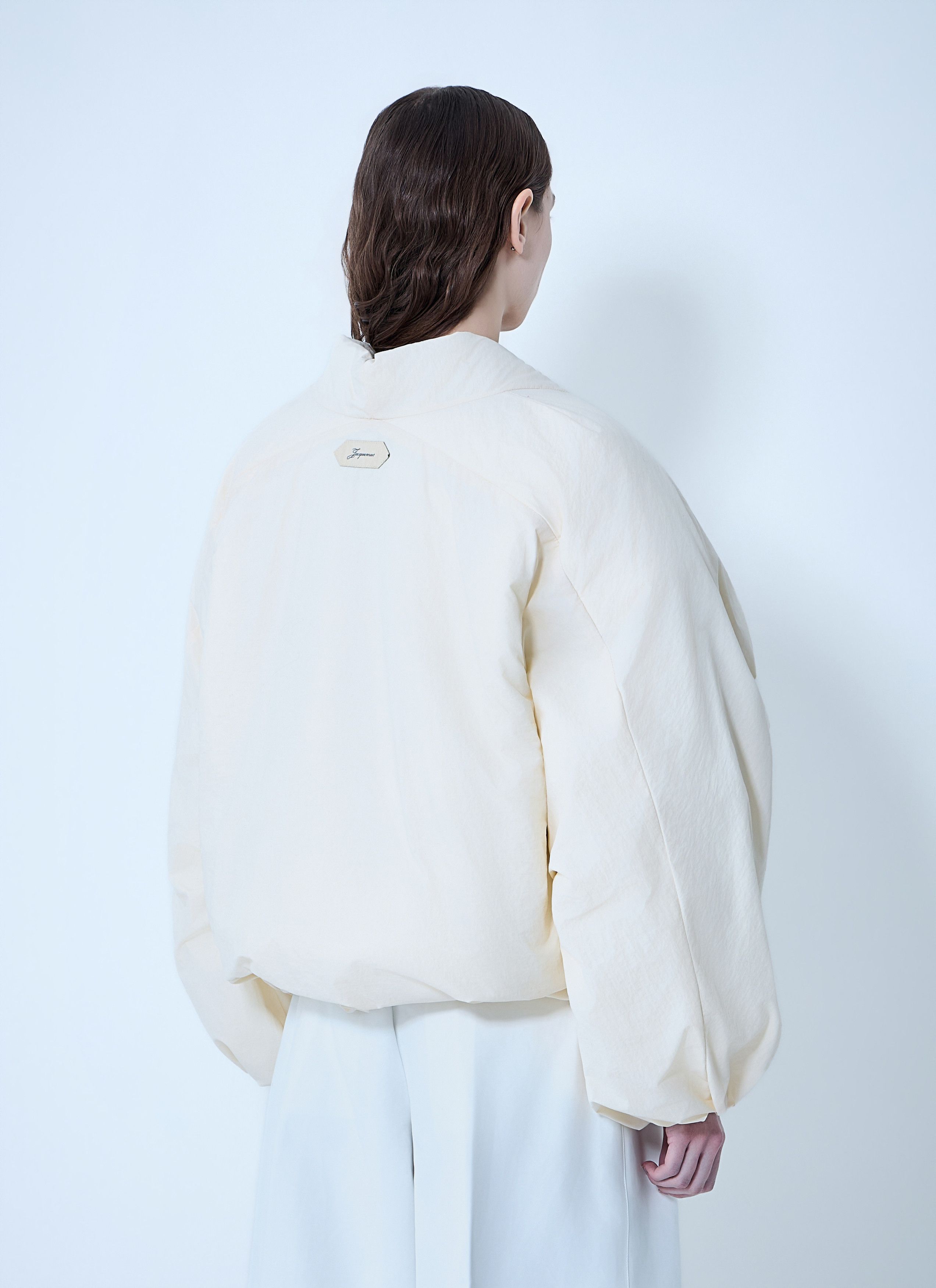 Jacquemus The Châle Bomber Jacket Size S / US 4 / IT 40 - 4 Thumbnail
