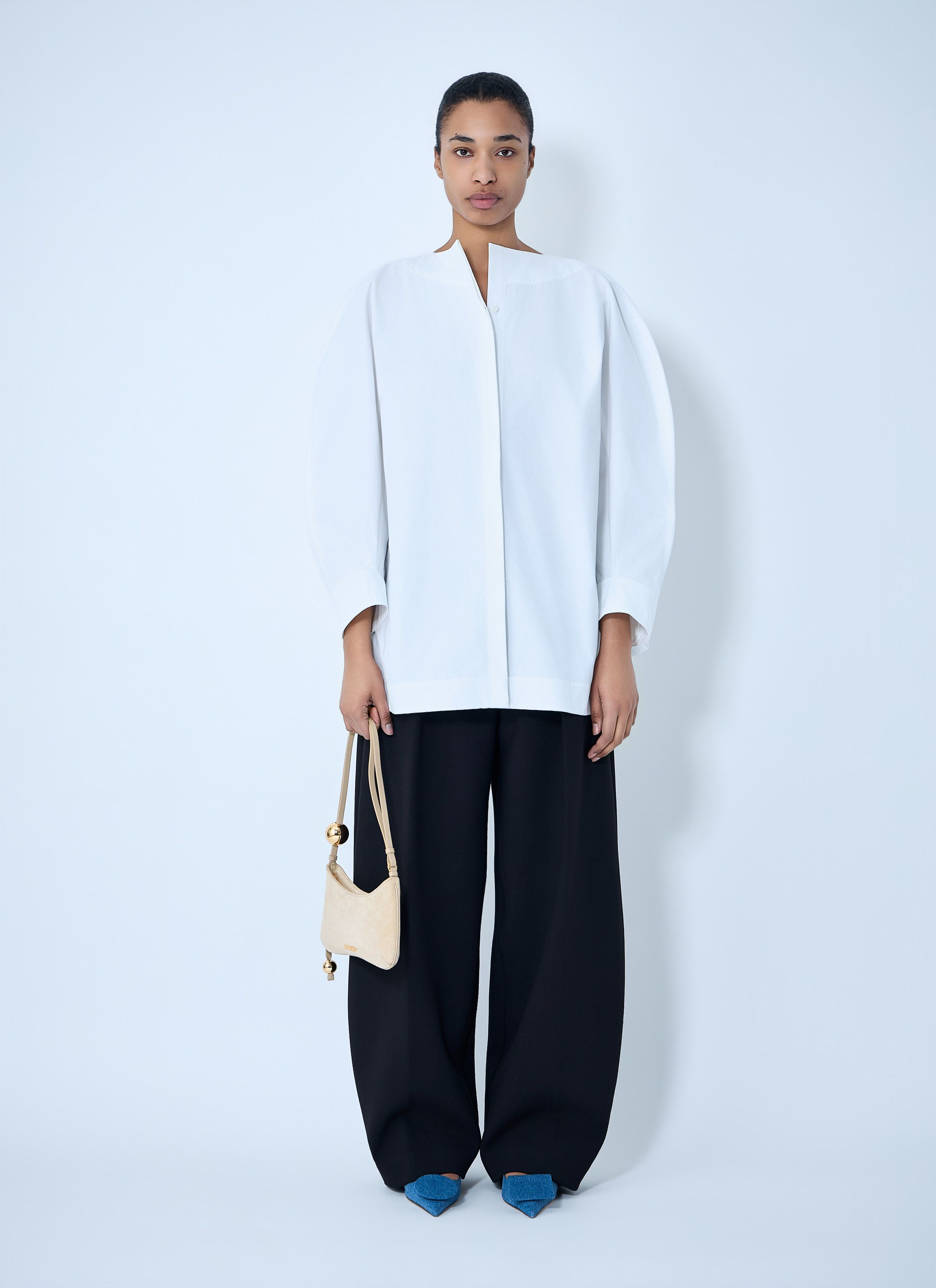 Jacquemus La Chemise Pittore Shirt Size M / US 6-8 / IT 42-44 - 2 Thumbnail