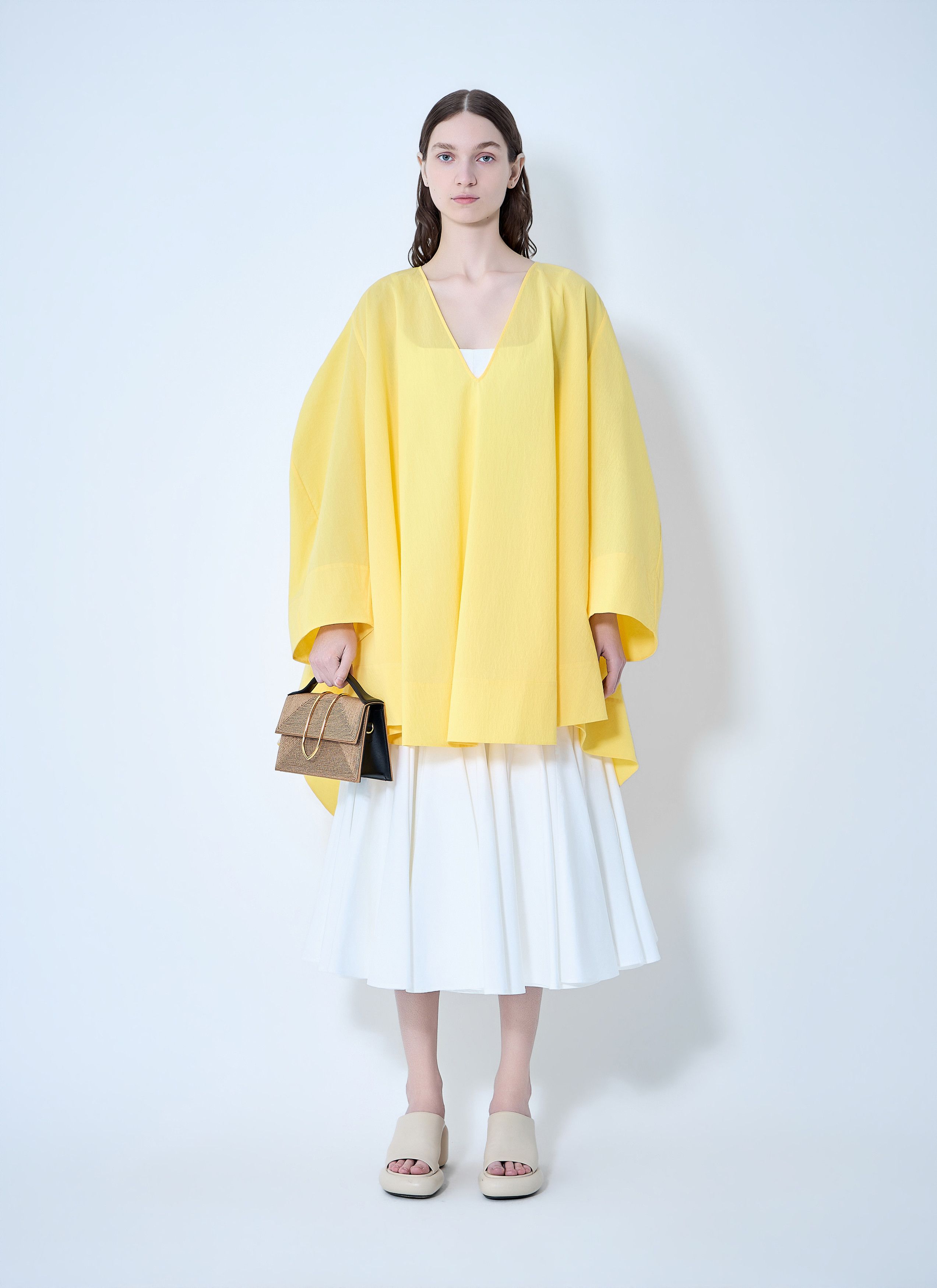Jacquemus La Robe Paysan Midi Dress Size M / US 6-8 / IT 42-44 - 2 Thumbnail