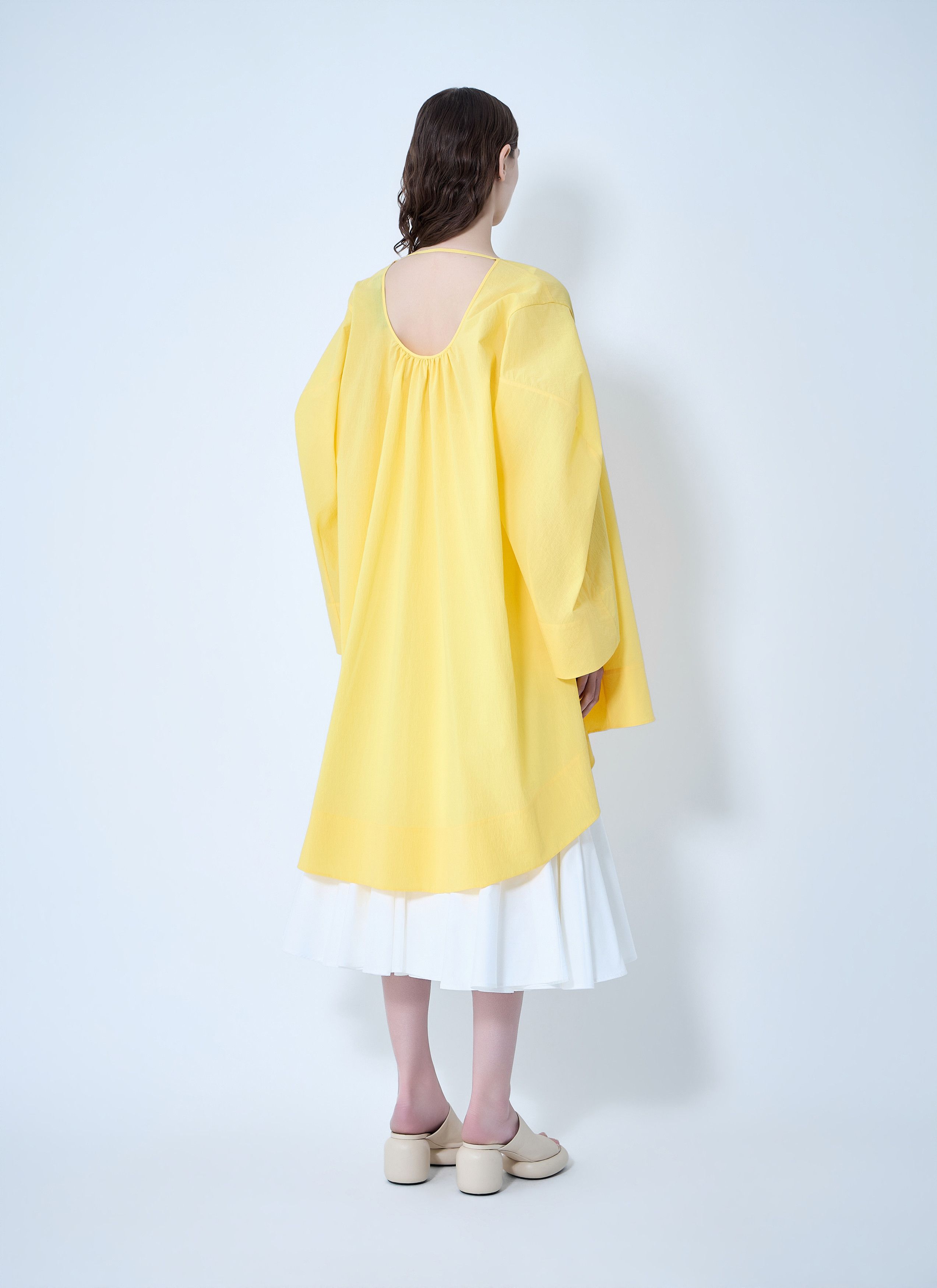 Jacquemus La Robe Paysan Midi Dress Size M / US 6-8 / IT 42-44 - 4 Thumbnail