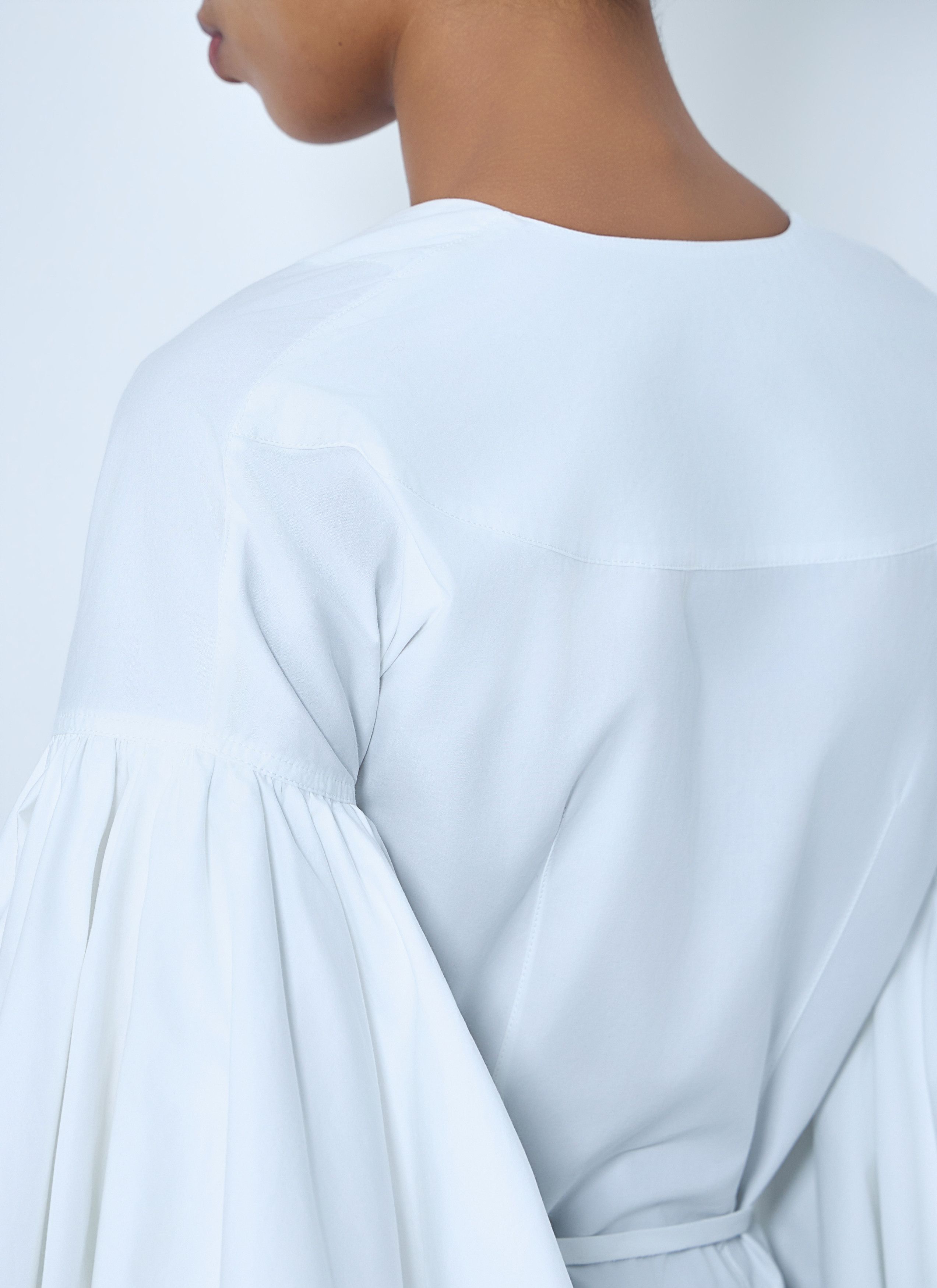 Jacquemus V-Neck Wrap Blouse Size M / US 6-8 / IT 42-44 - 6 Thumbnail