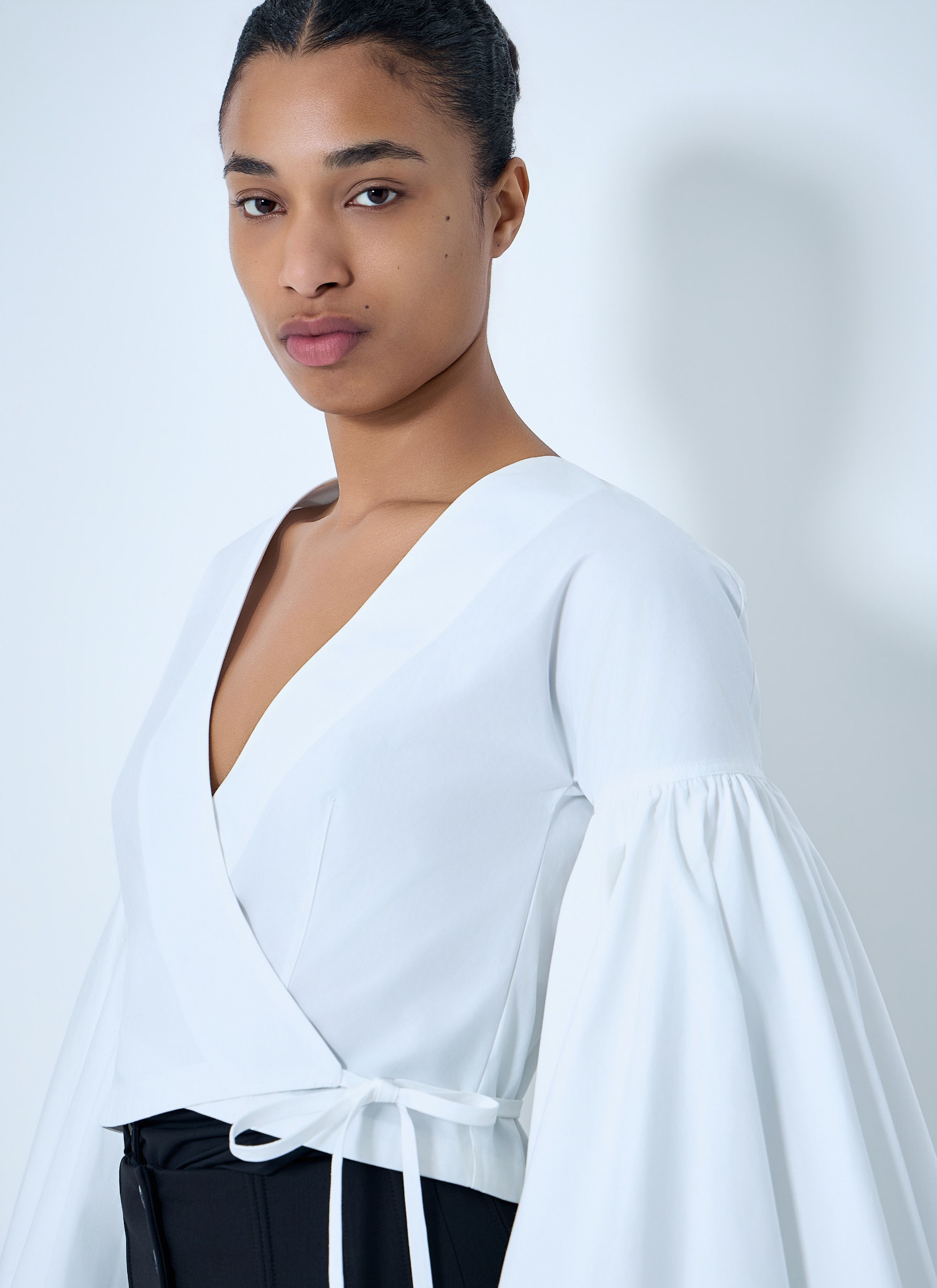 Jacquemus V-Neck Wrap Blouse Size M / US 6-8 / IT 42-44 - 5 Thumbnail