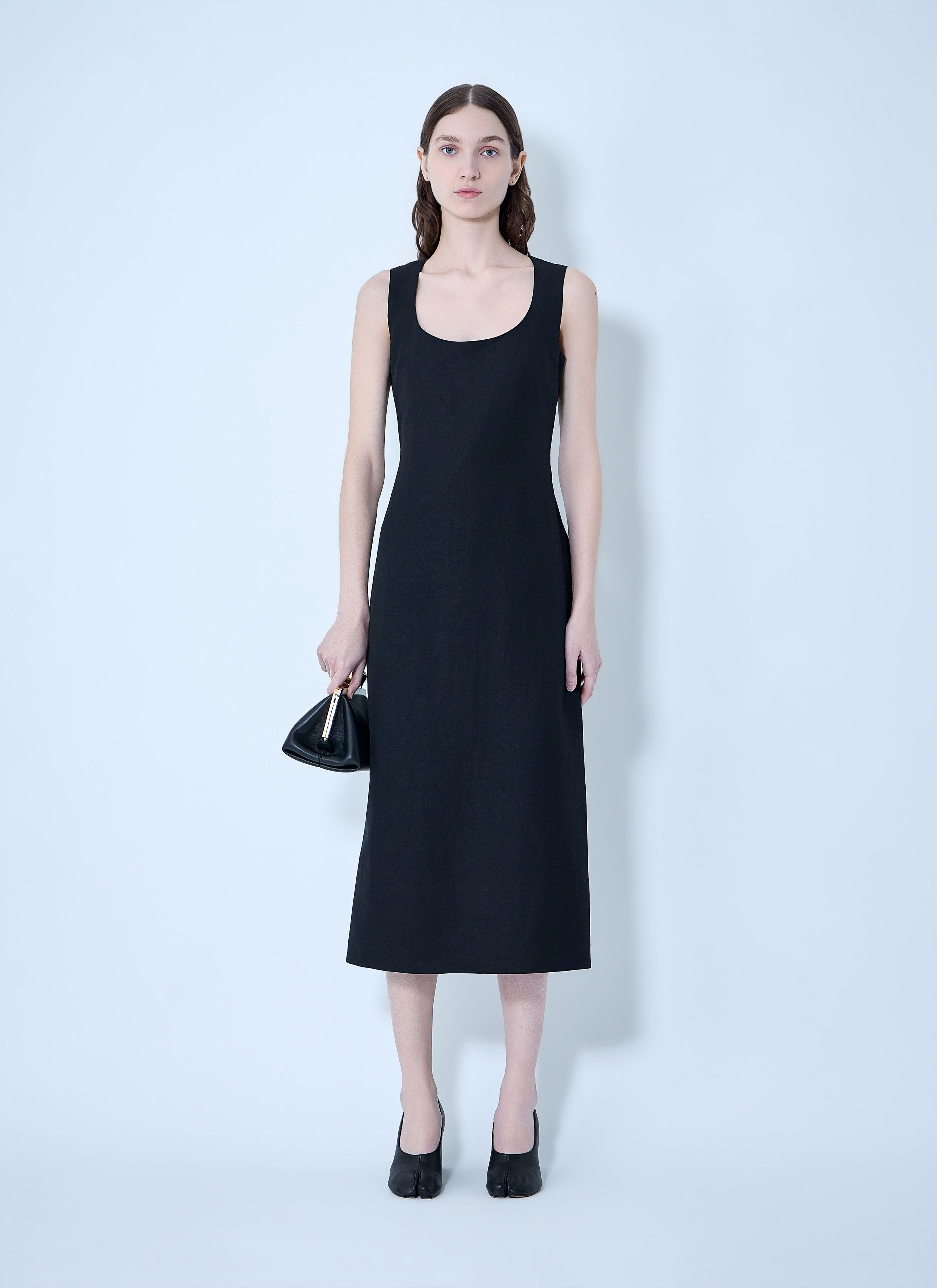 Jacquemus La Robe Tablier Midi Dress Size S / US 4 / IT 40 - 2 Thumbnail