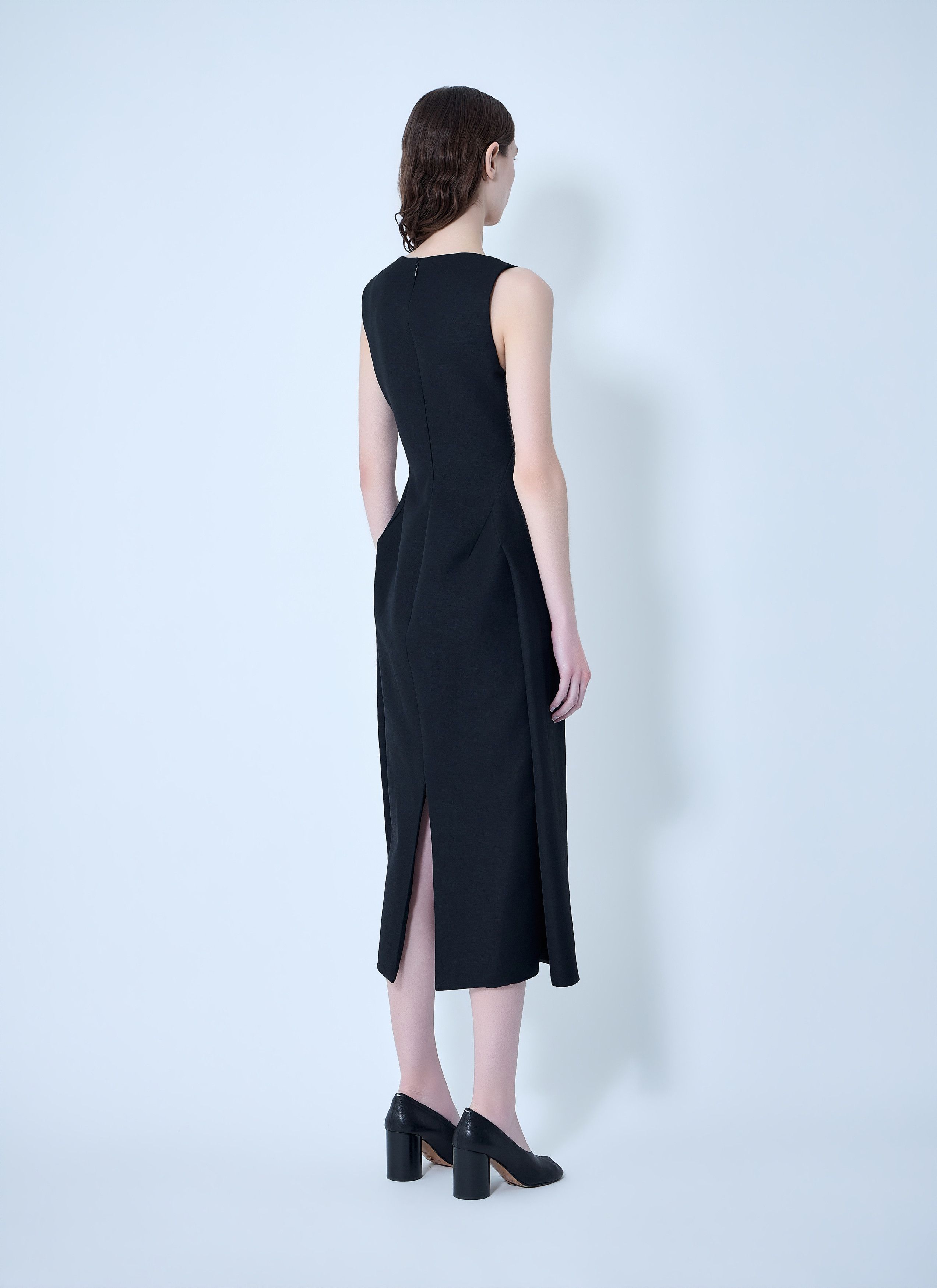 Jacquemus La Robe Tablier Midi Dress Size S / US 4 / IT 40 - 4 Thumbnail
