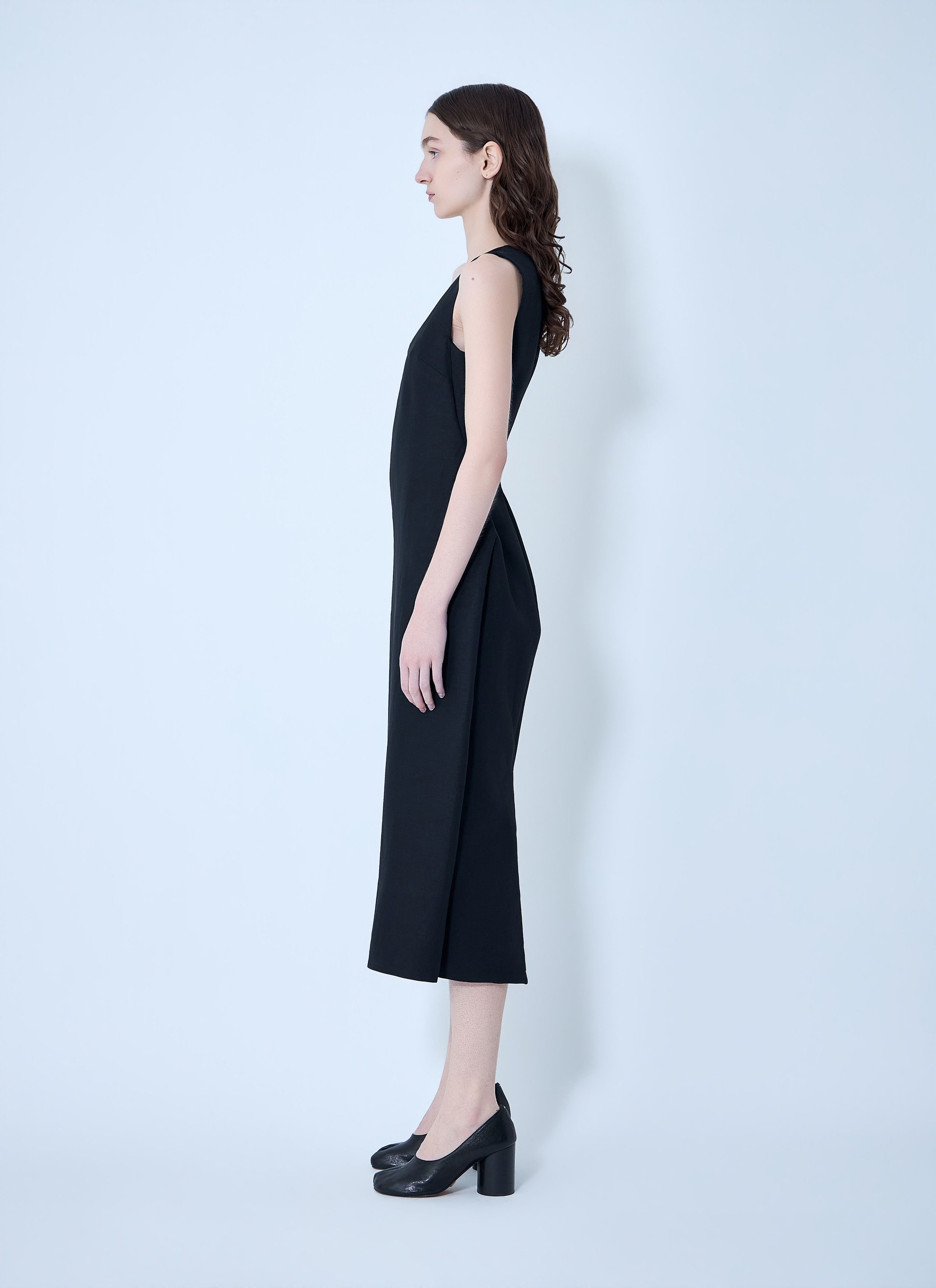 Jacquemus La Robe Tablier Midi Dress Size M / US 6-8 / IT 42-44 - 3 Thumbnail