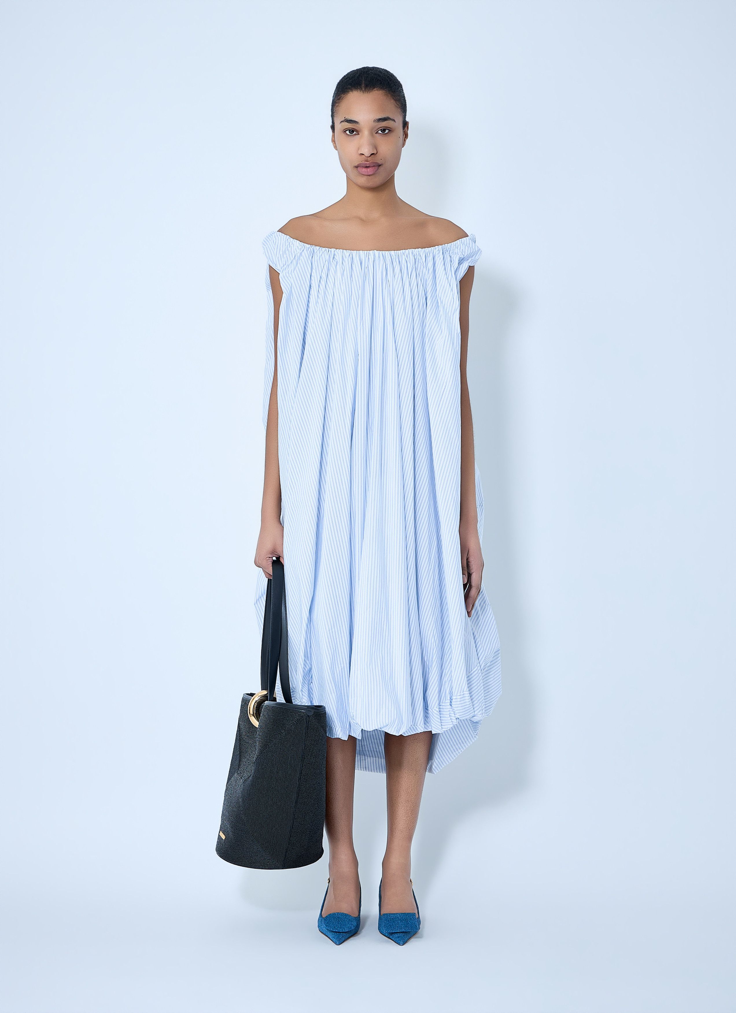 Jacquemus Le Lavande Midi Dress Size S / US 4 / IT 40 - 2 Thumbnail