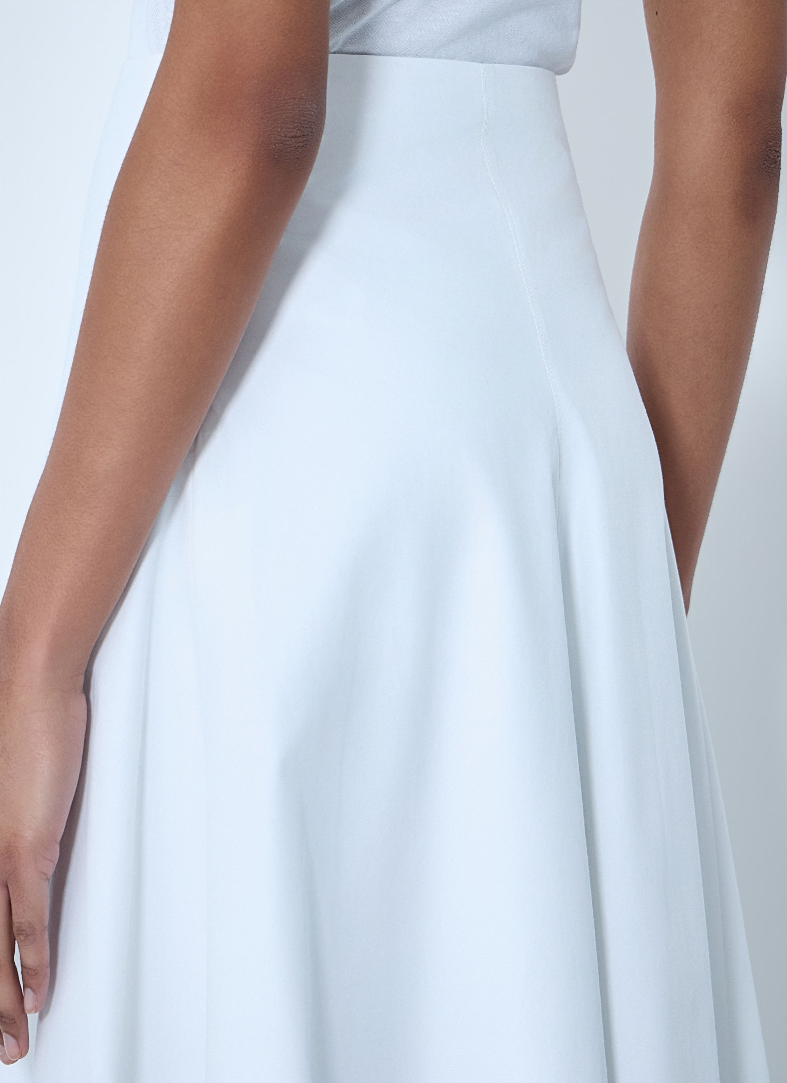 Jacquemus A-line Midi Skirt Size 34" / US 12 / IT 48 - 6 Thumbnail