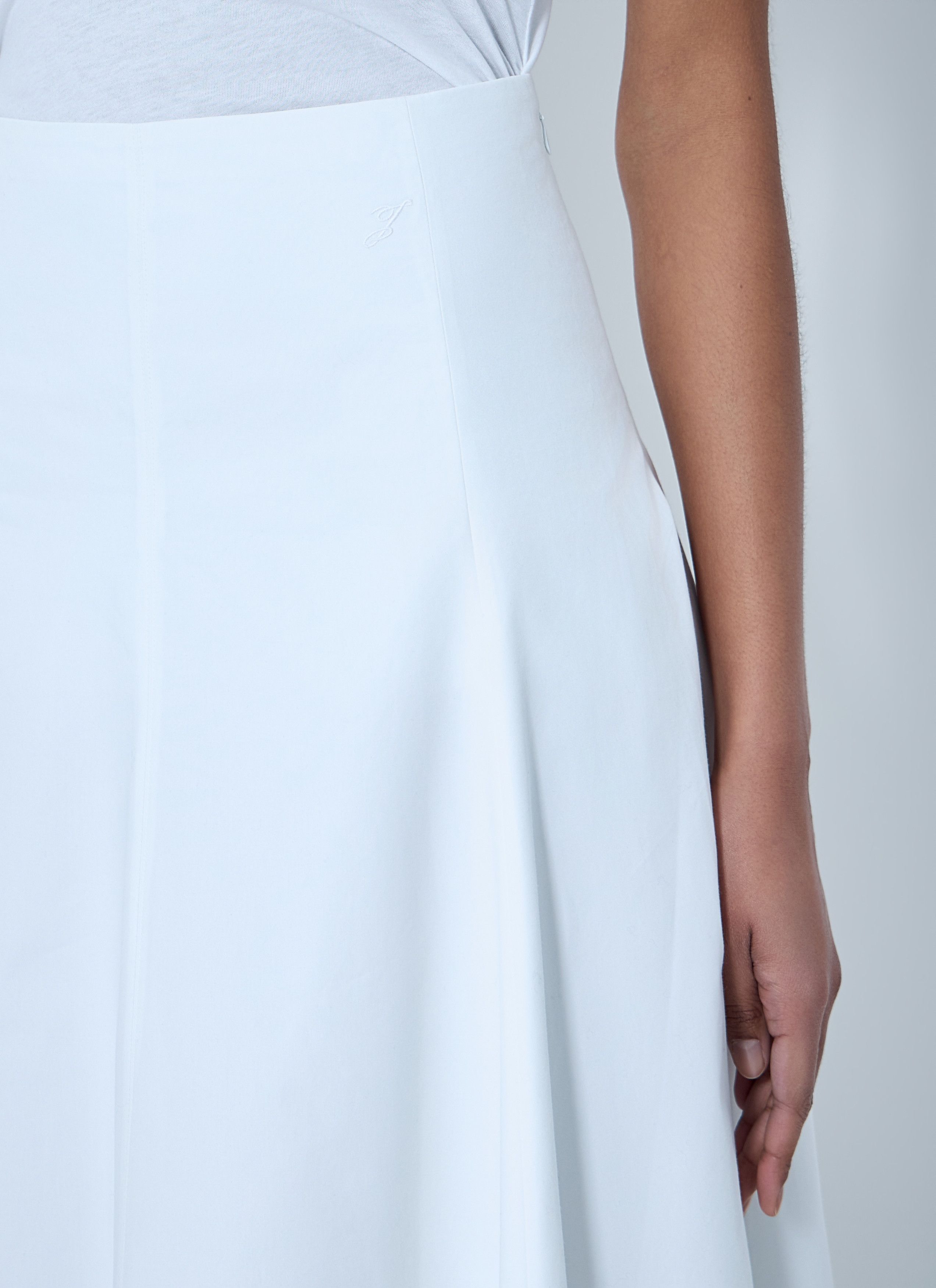 Jacquemus A-line Midi Skirt Size 30" / US 8 / IT 44 - 5 Thumbnail