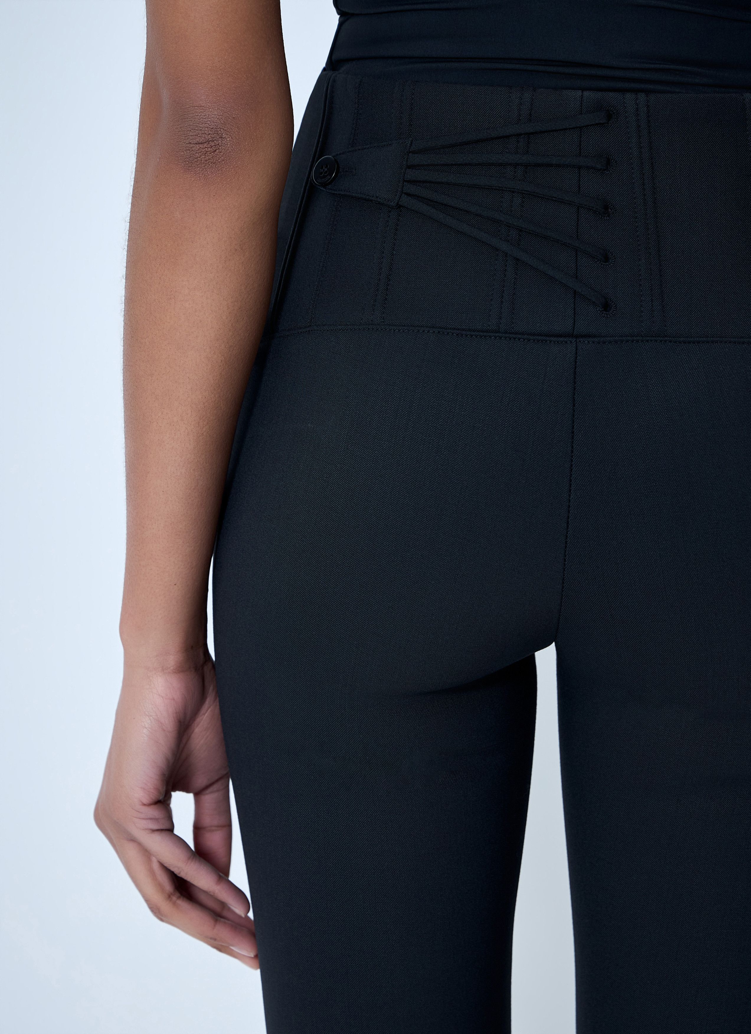 Jacquemus High-Waisted Buttoned Cycling Pants Size 30" / US 8 / IT 44 - 6 Thumbnail