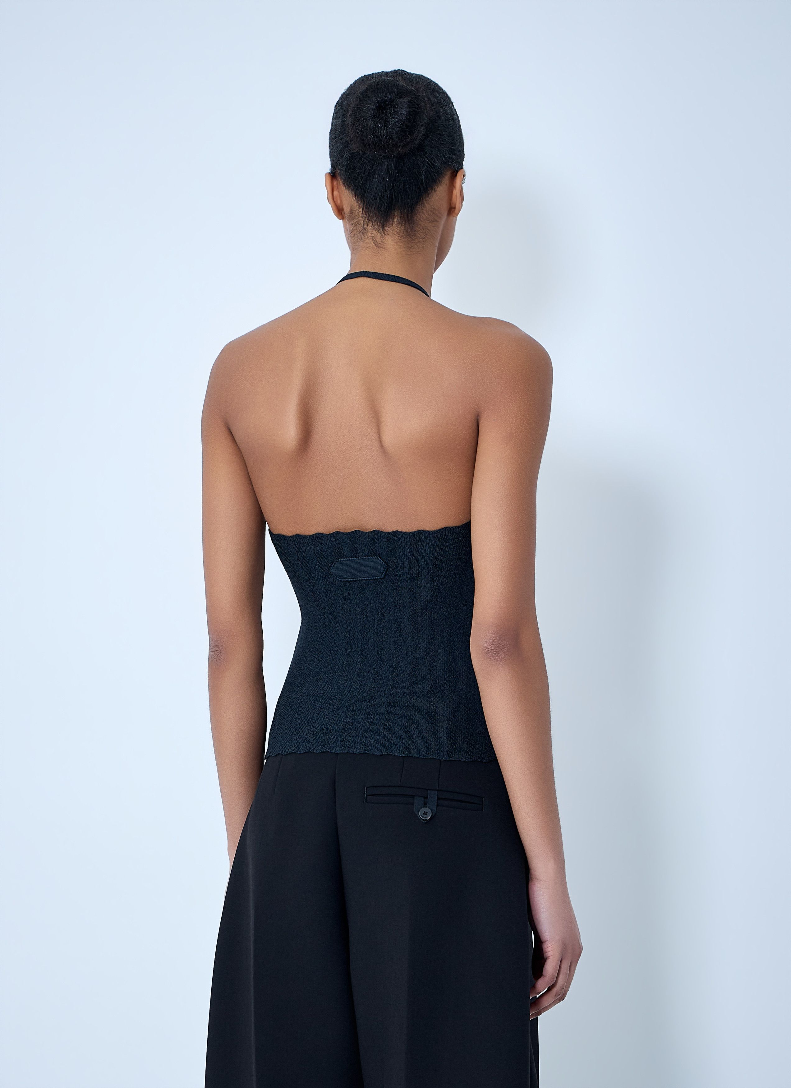Jacquemus La Maille Tablier Top Size M / US 6-8 / IT 42-44 - 4 Thumbnail