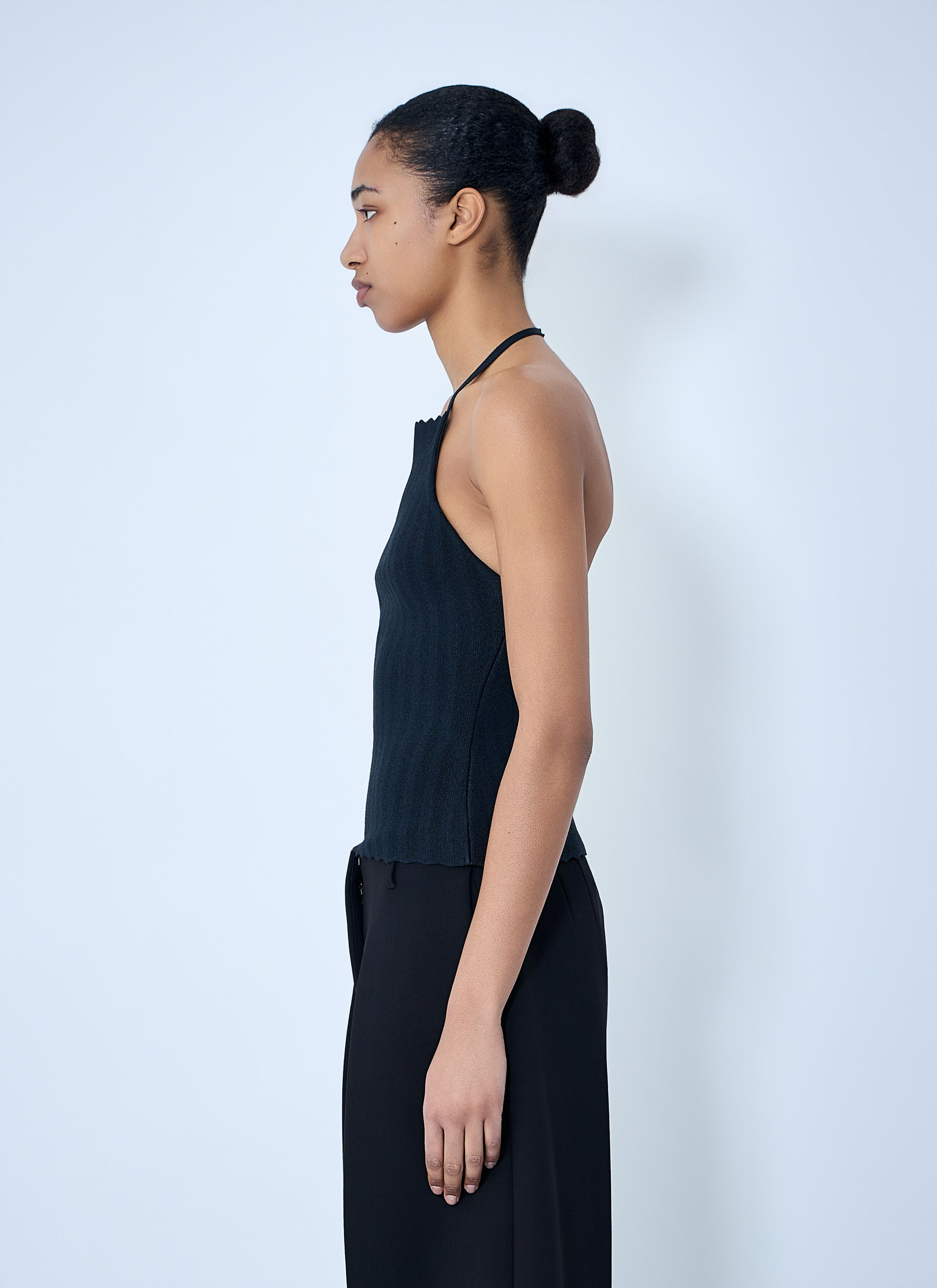 Jacquemus La Maille Tablier Top Size M / US 6-8 / IT 42-44 - 3 Thumbnail
