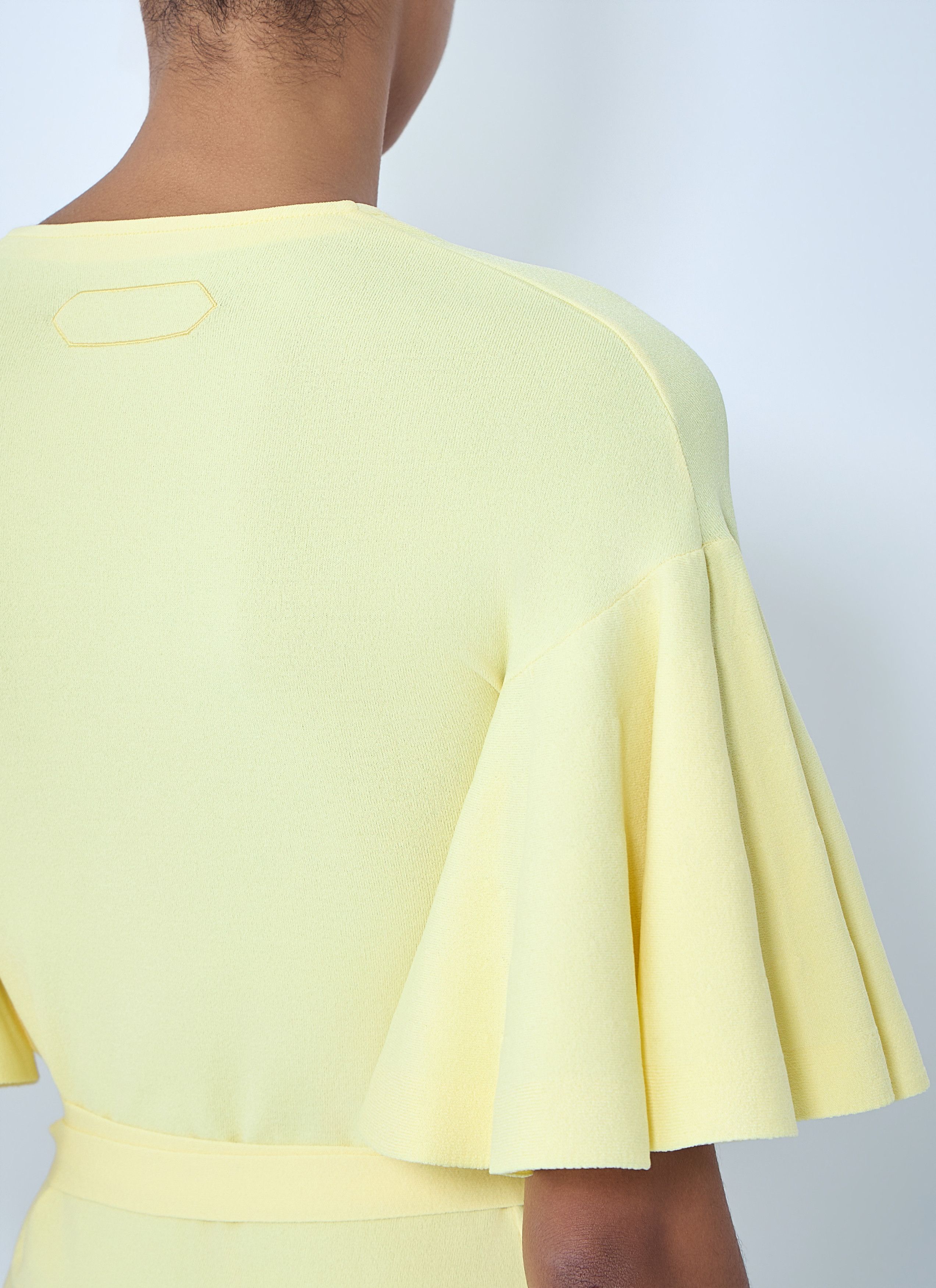 Jacquemus Wrap Knit Top Size S / US 4 / IT 40 - 6 Thumbnail