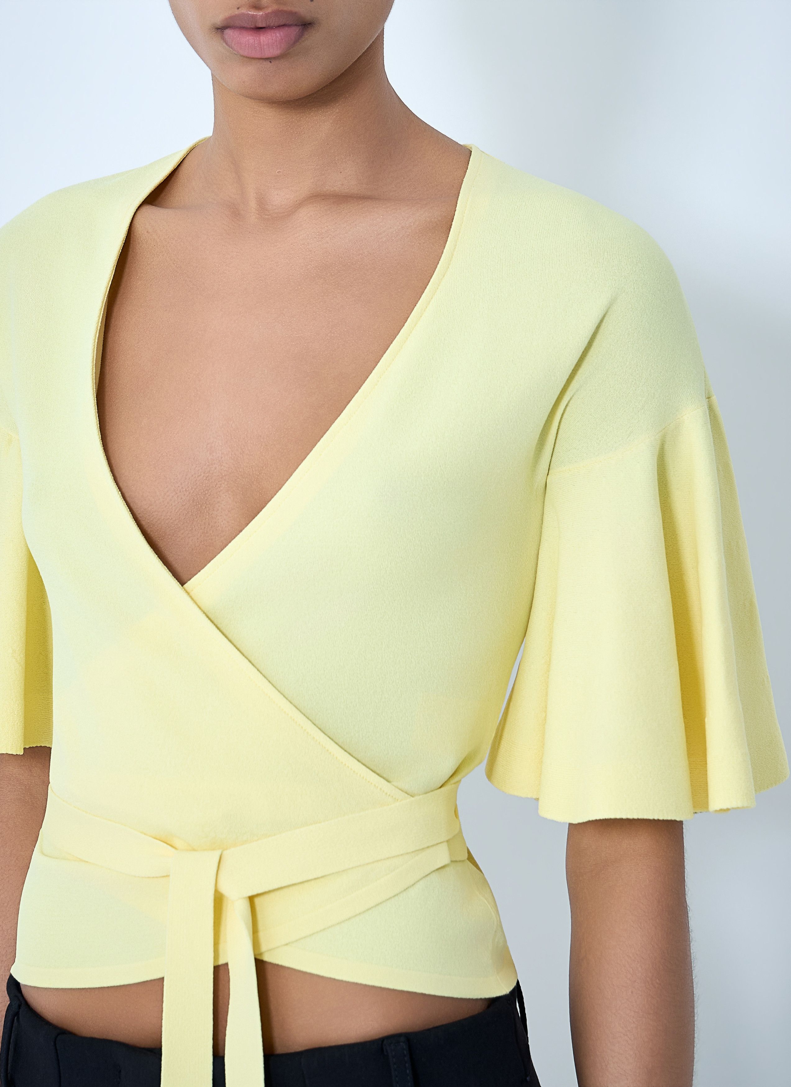 Jacquemus Wrap Knit Top Size M / US 6-8 / IT 42-44 - 5 Thumbnail