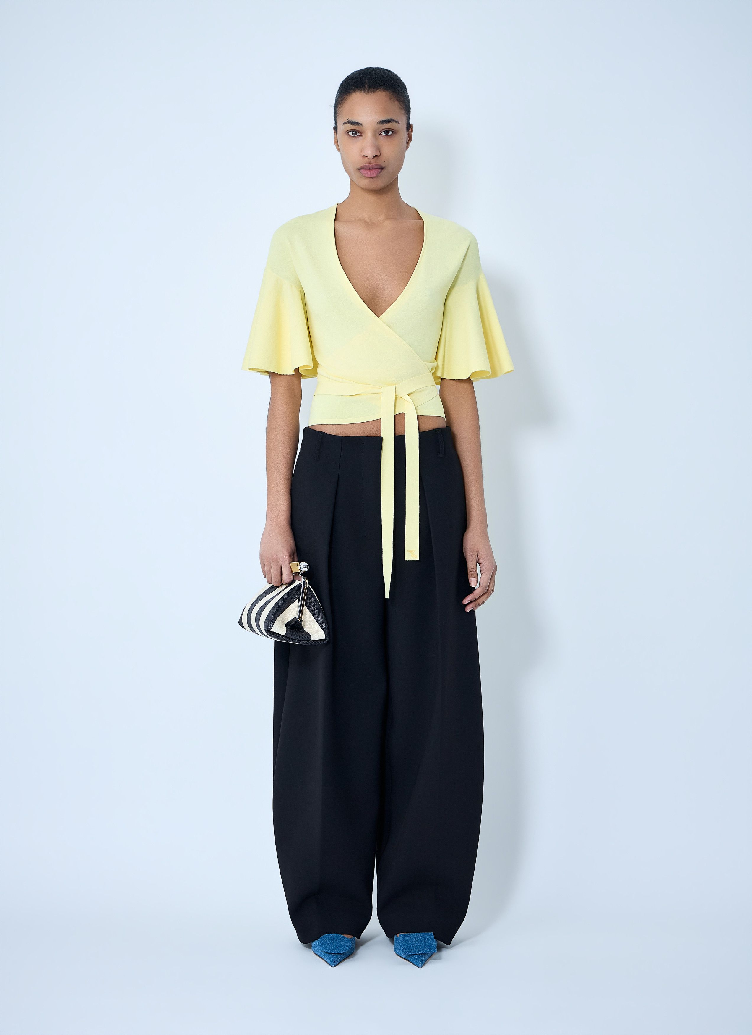 Jacquemus Wrap Knit Top Size M / US 6-8 / IT 42-44 - 2 Thumbnail