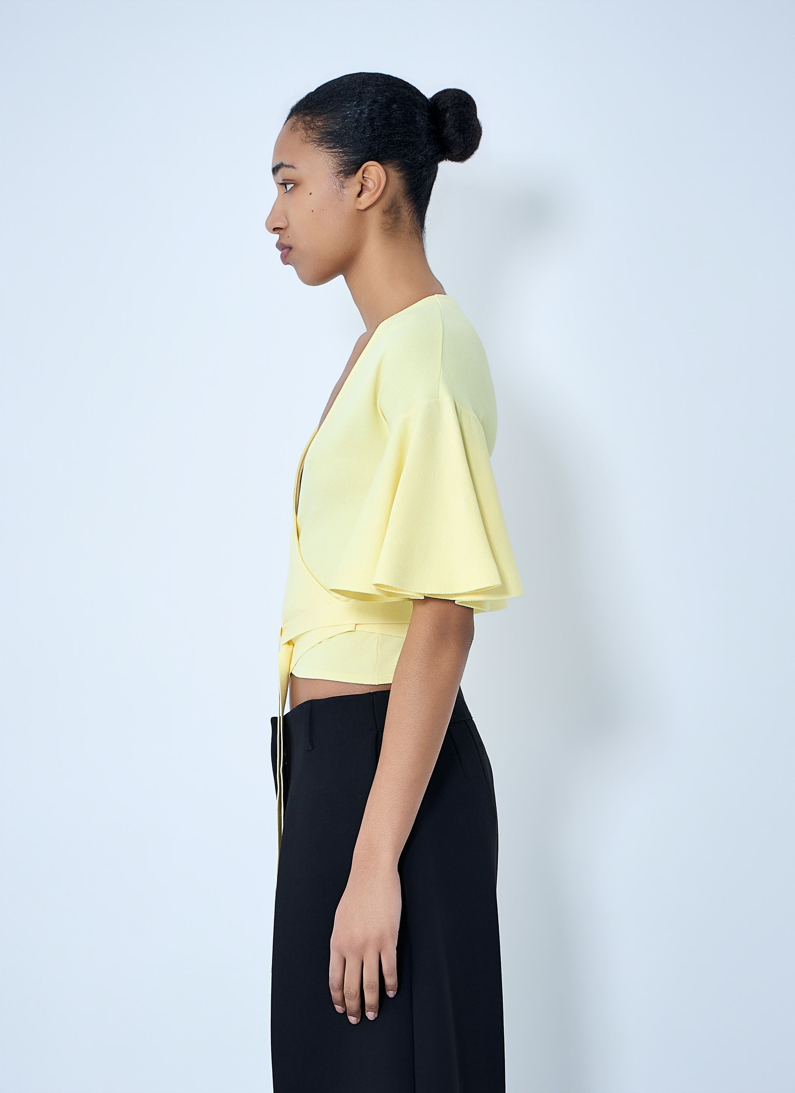 Jacquemus Wrap Knit Top Size M / US 6-8 / IT 42-44 - 3 Thumbnail
