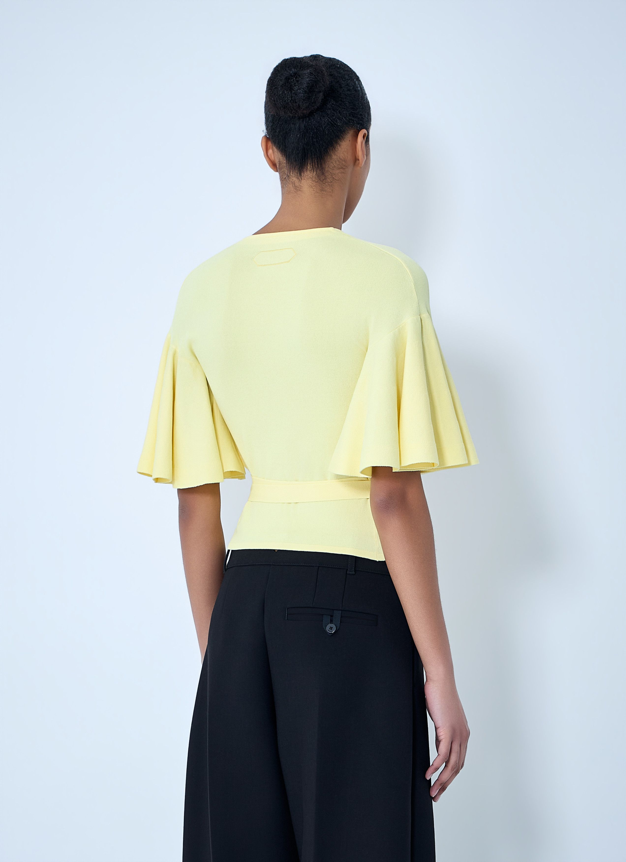 Jacquemus Wrap Knit Top Size M / US 6-8 / IT 42-44 - 4 Thumbnail