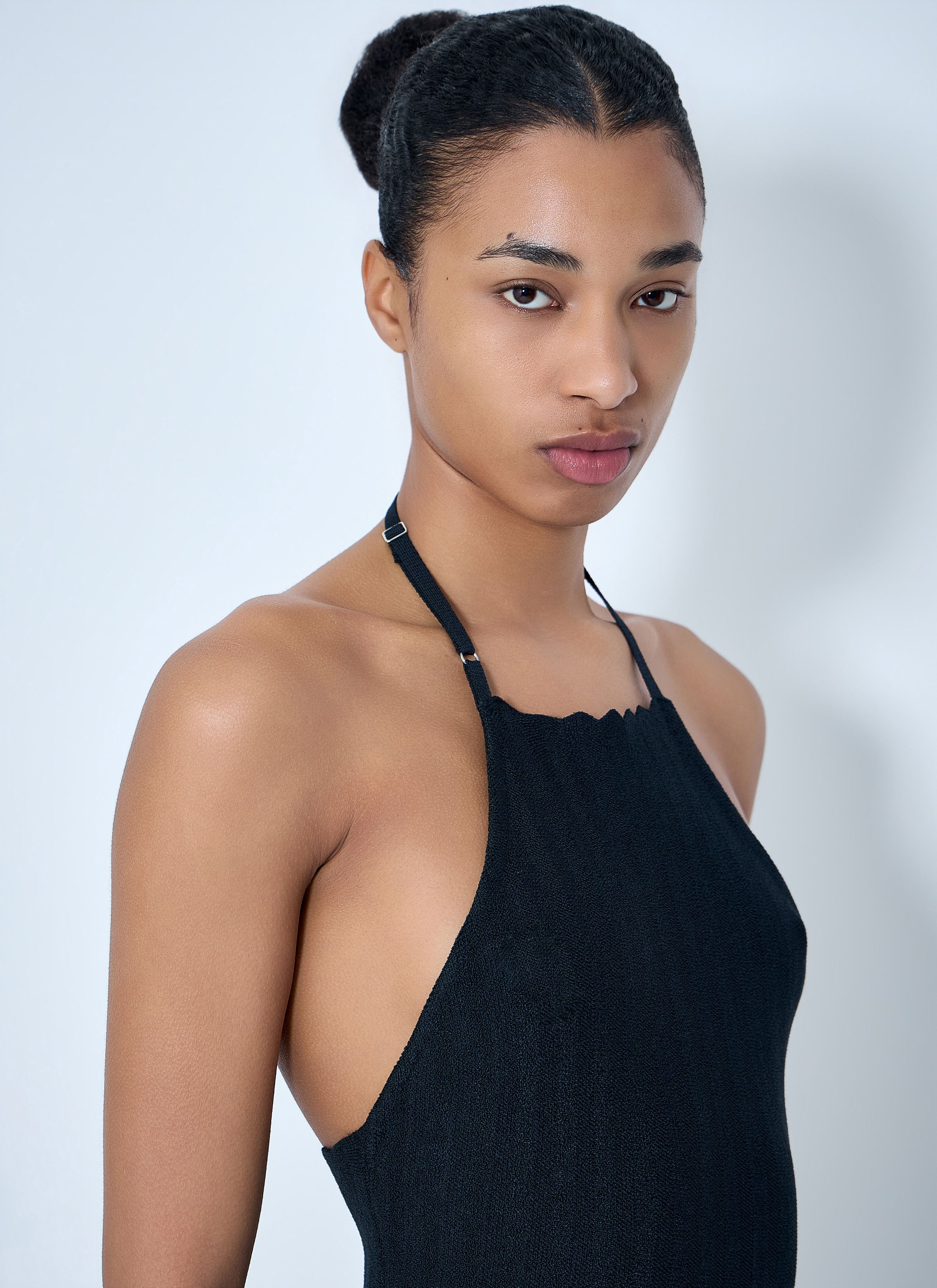 Jacquemus Halterneck Ribbed Knit Dress Size S / US 4 / IT 40 - 5 Thumbnail