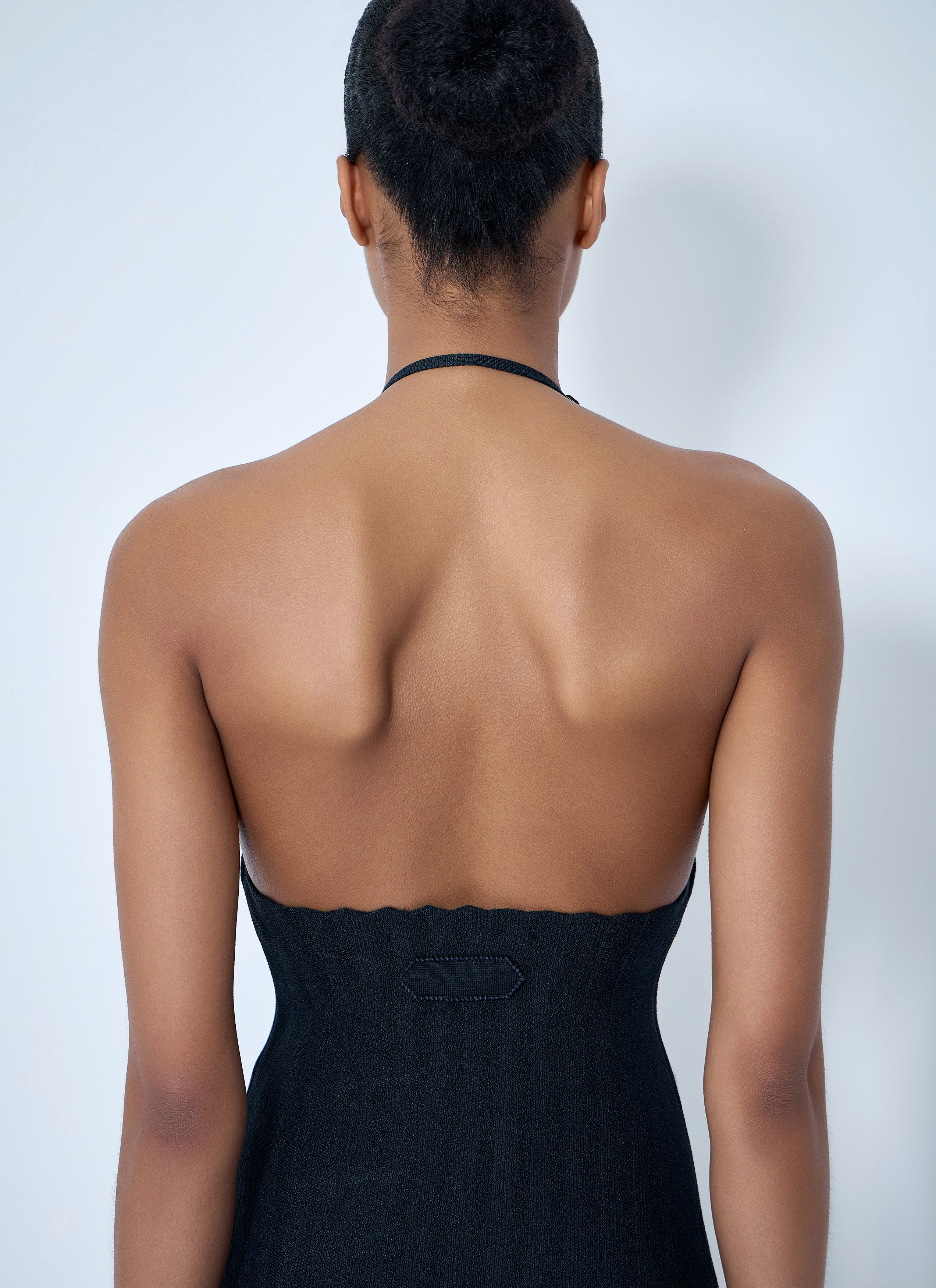 Jacquemus Halterneck Ribbed Knit Dress Size M / US 6-8 / IT 42-44 - 6 Thumbnail