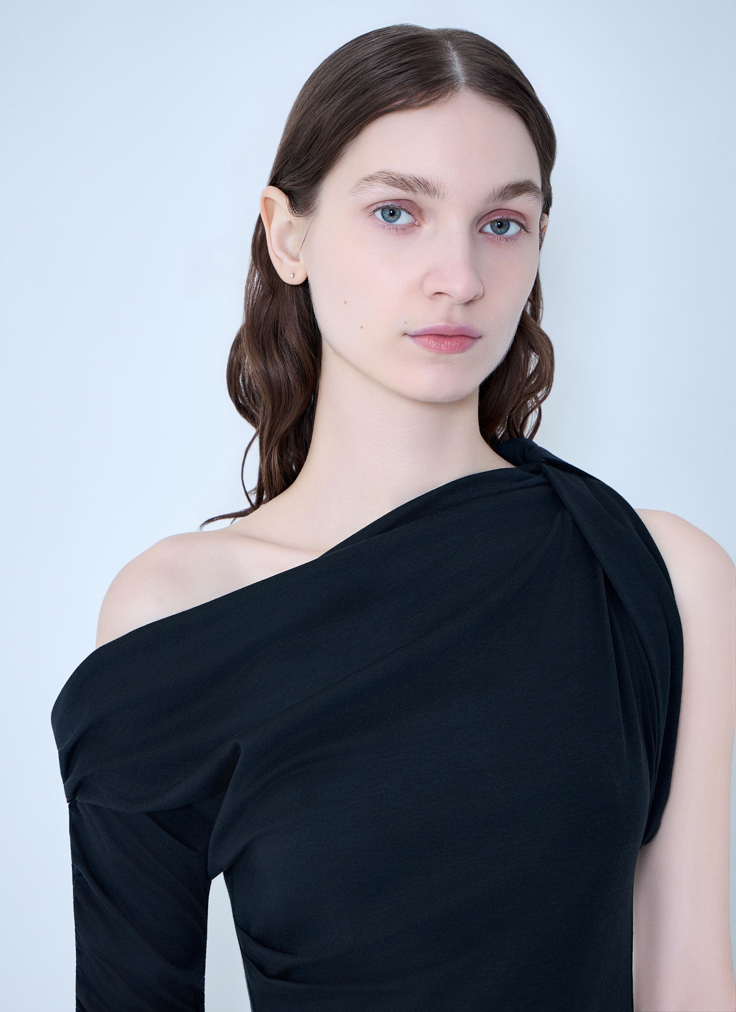 Jacquemus La Mini Robe Drapeado Mini Dress Size L / US 10 / IT 46 - 5 Thumbnail
