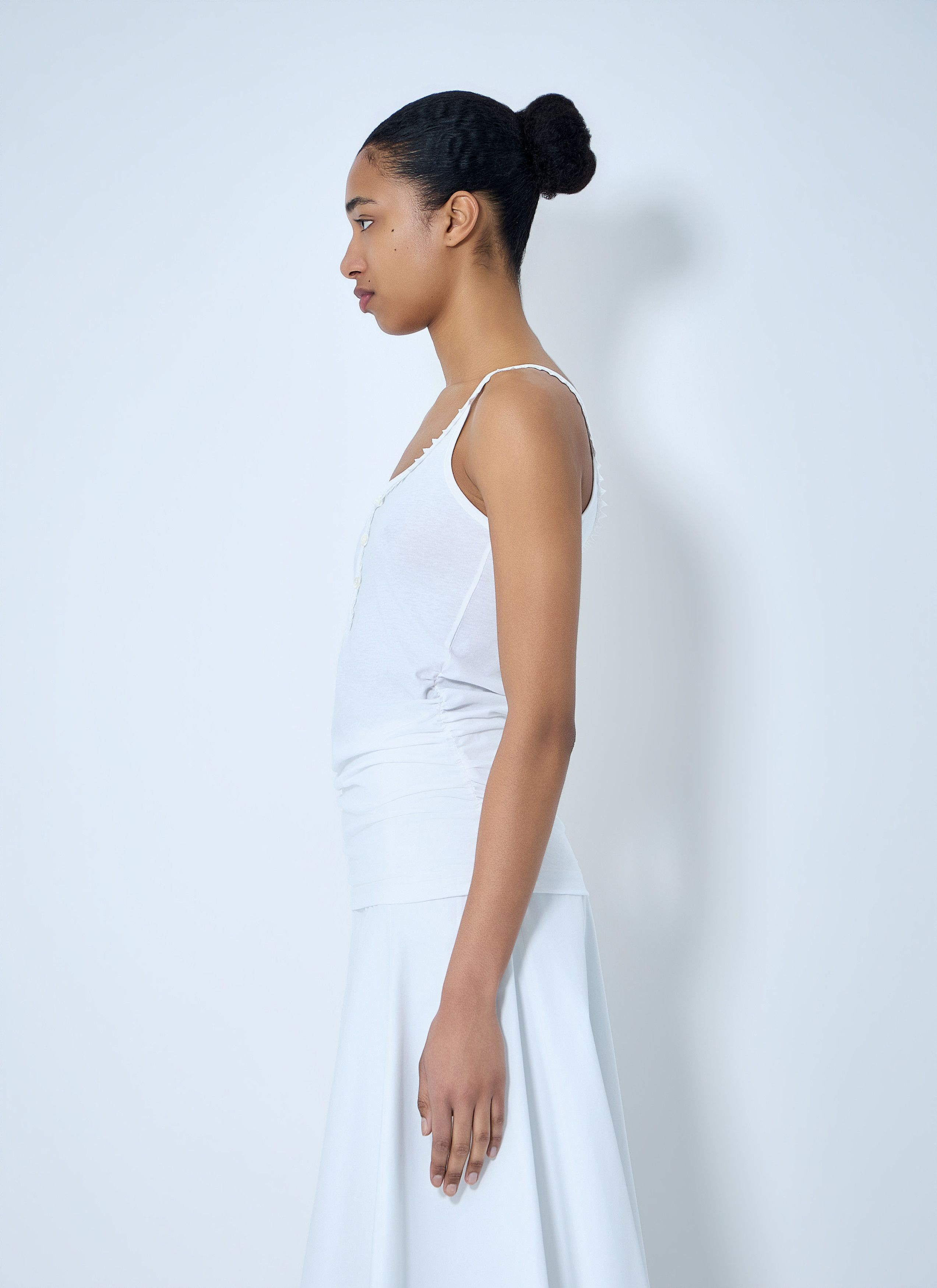 Jacquemus Ribbed Detail Camisole Size M / US 6-8 / IT 42-44 - 3 Thumbnail