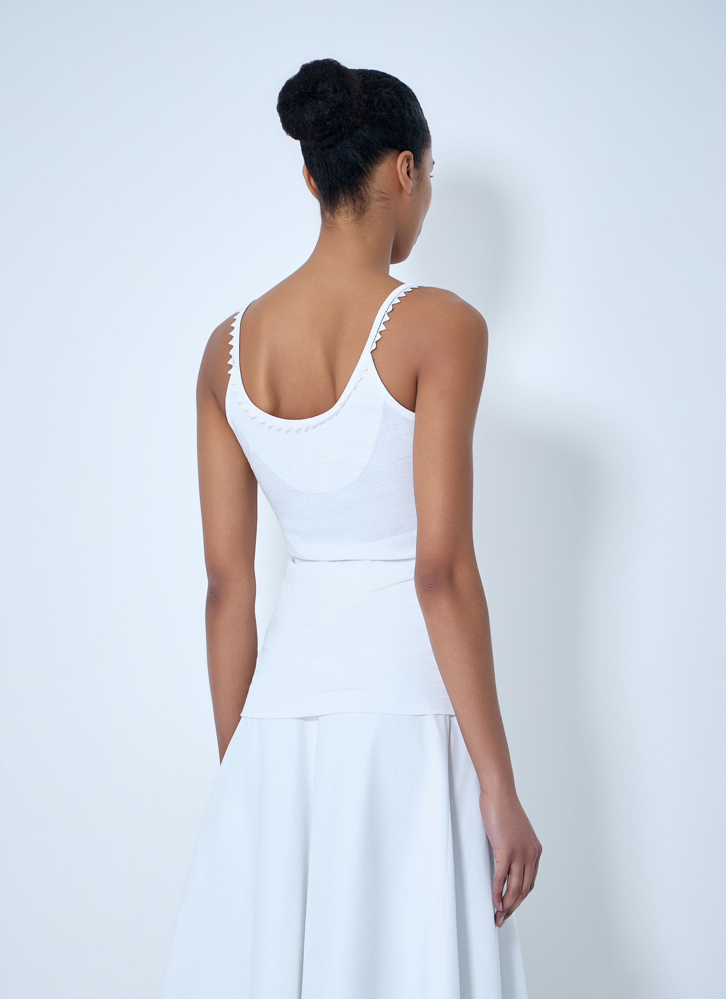 Jacquemus Ribbed Detail Camisole Size S / US 4 / IT 40 - 4 Thumbnail