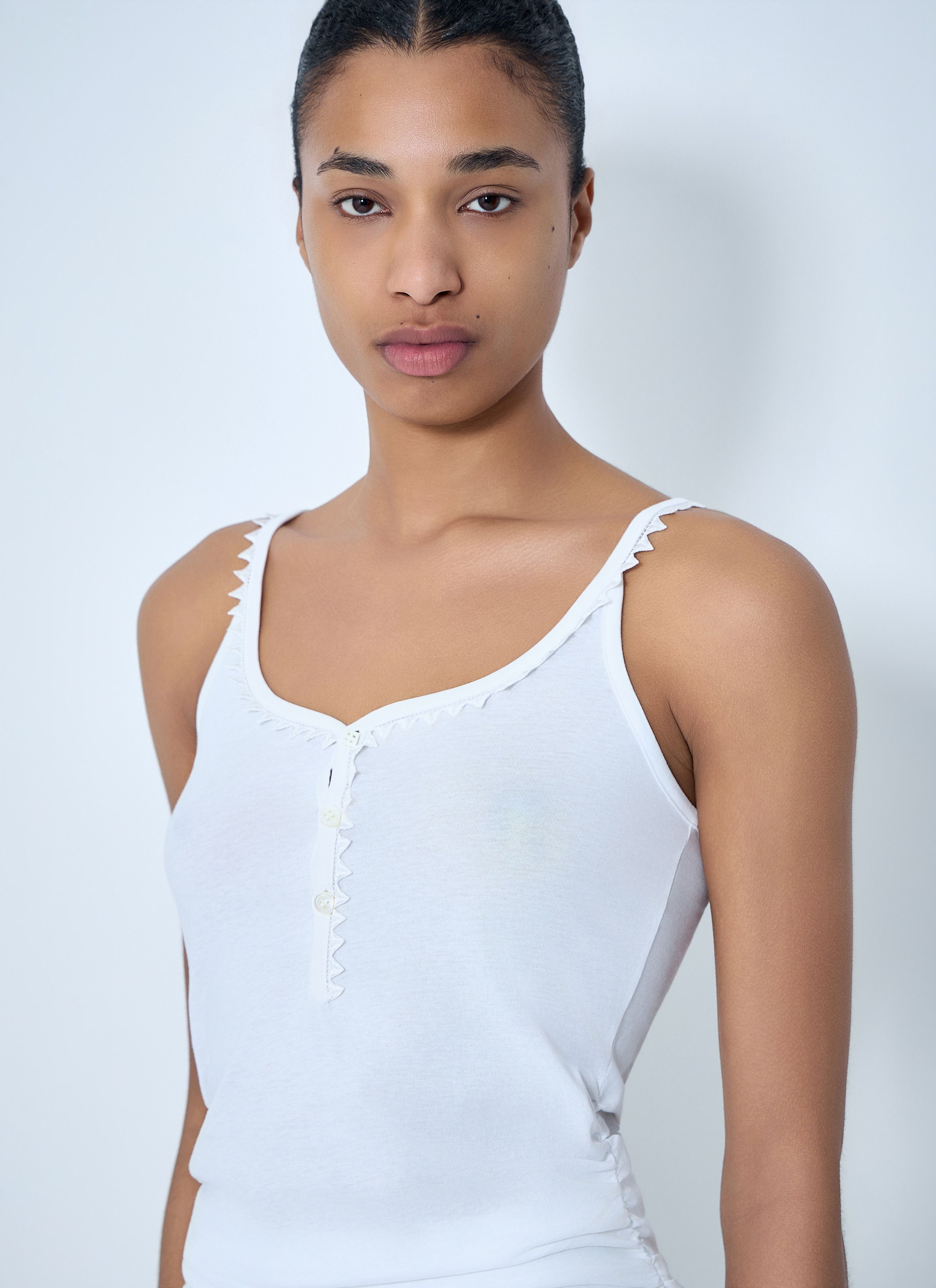 Jacquemus Ribbed Detail Camisole Size S / US 4 / IT 40 - 5 Thumbnail