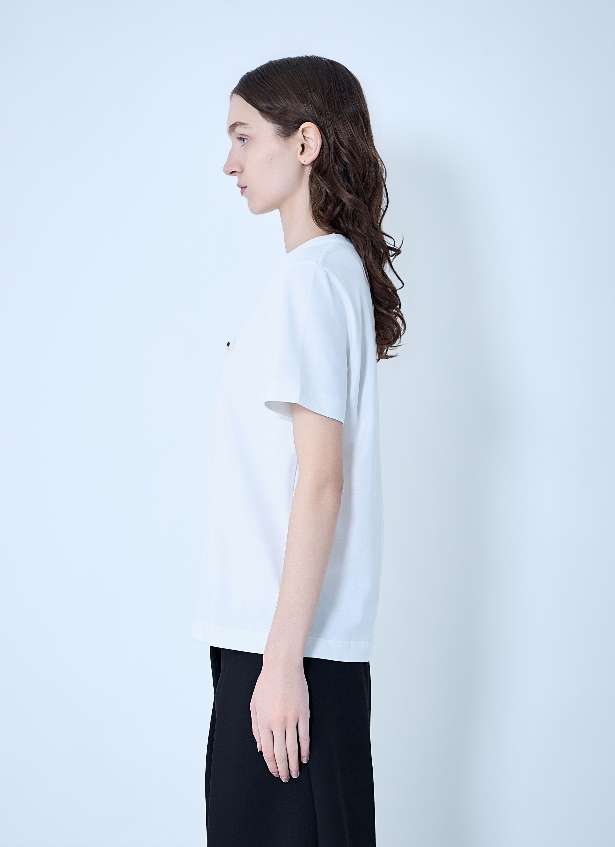 Jacquemus Gros Grain T-Shirt Size L / US 10 / IT 46 - 3 Thumbnail