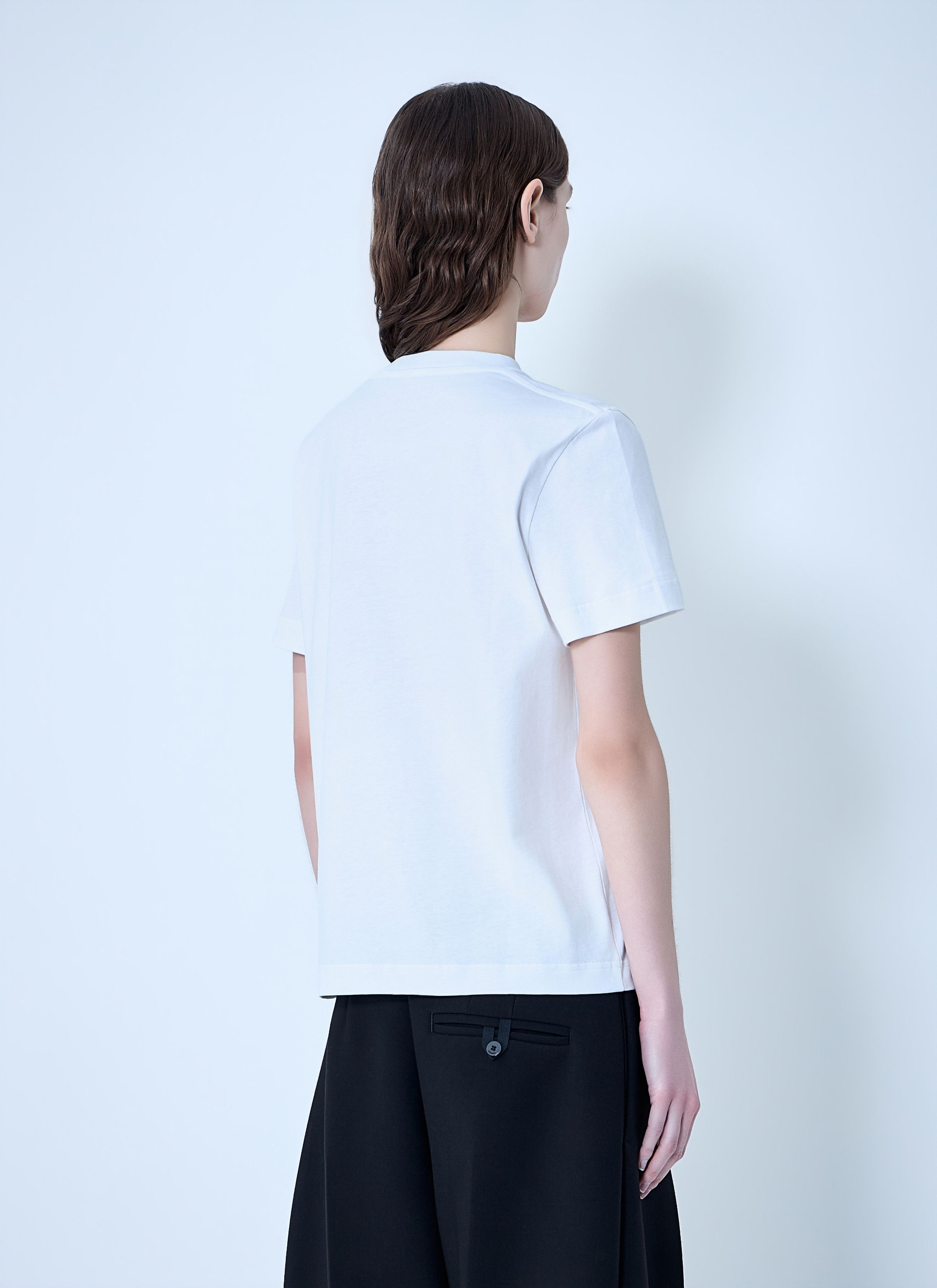 Jacquemus Gros Grain T-Shirt Size L / US 10 / IT 46 - 4 Thumbnail