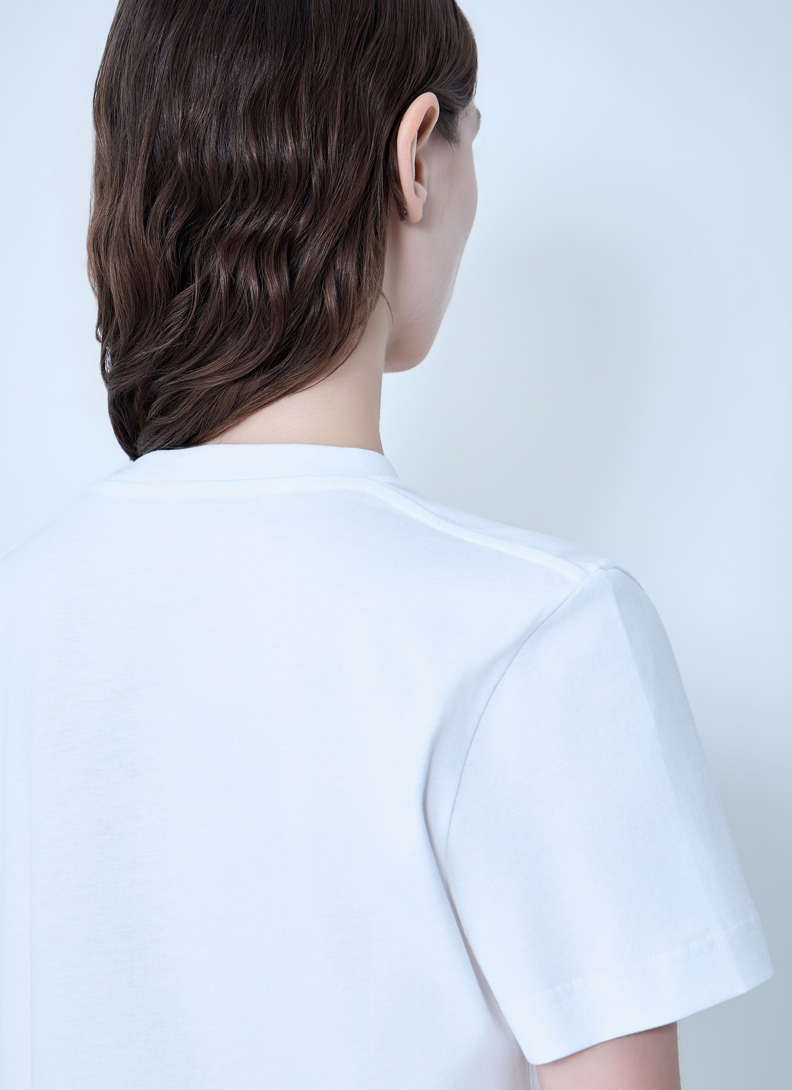 Jacquemus Gros Grain T-Shirt Size L / US 10 / IT 46 - 6 Thumbnail