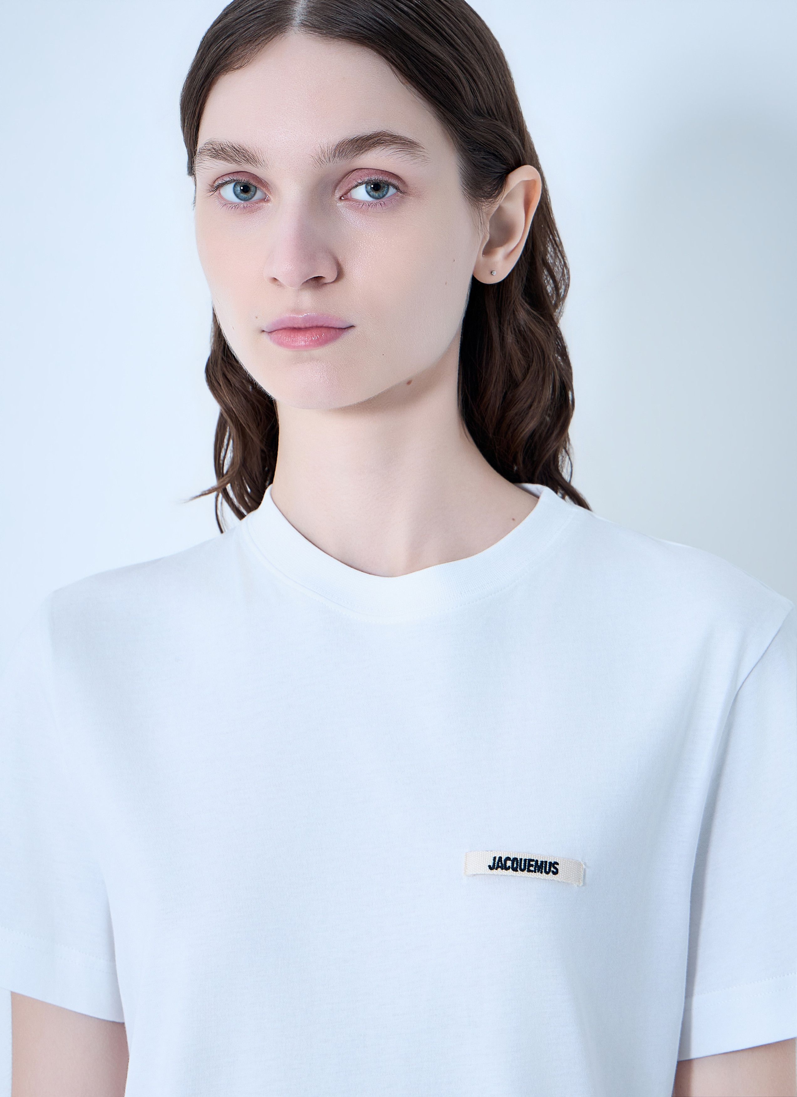 Jacquemus Gros Grain T-Shirt Size L / US 10 / IT 46 - 5 Thumbnail