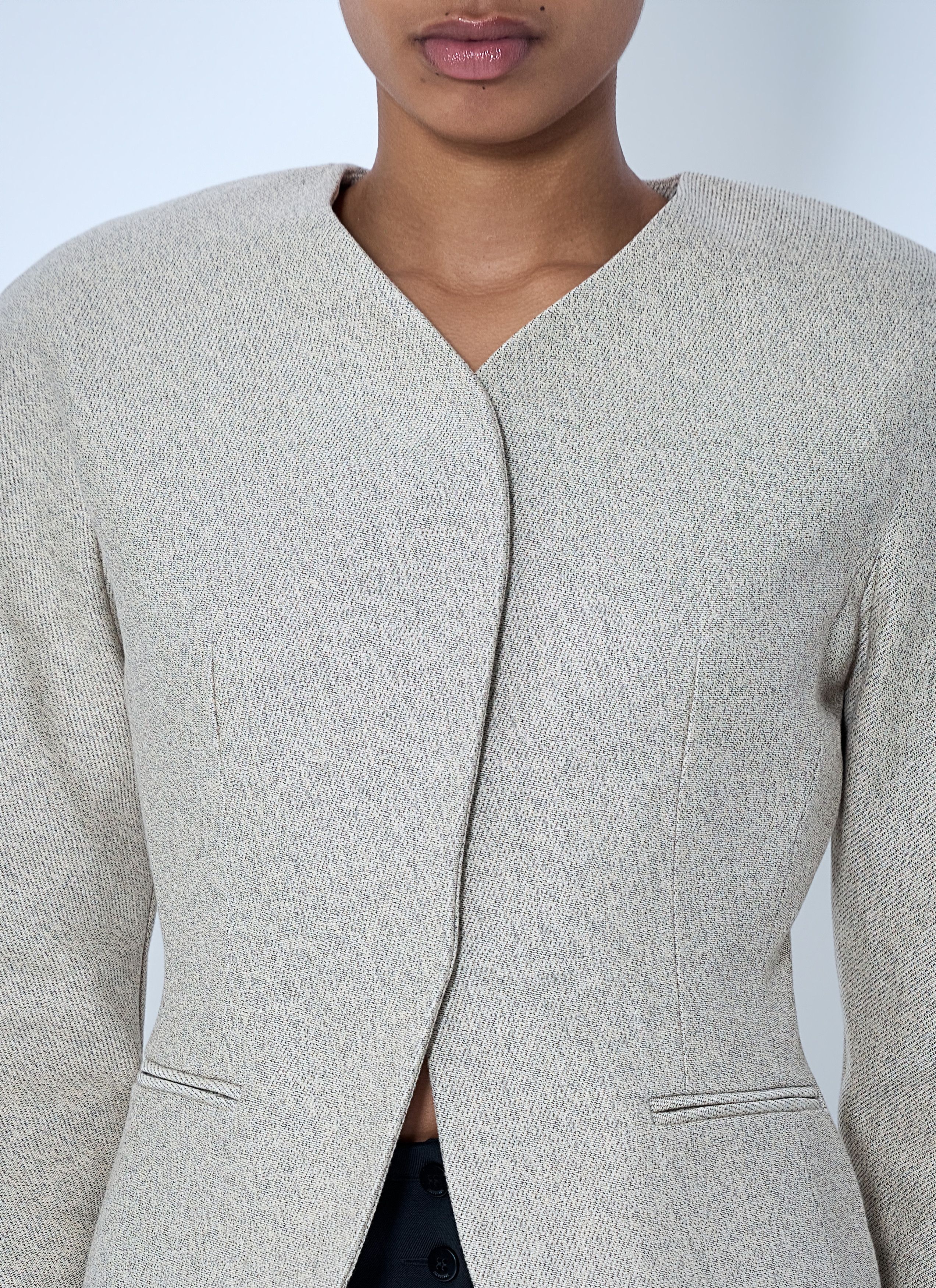 Jacquemus La Petite Veste Ovalo Jacket Size S / US 4 / IT 40 - 5 Thumbnail