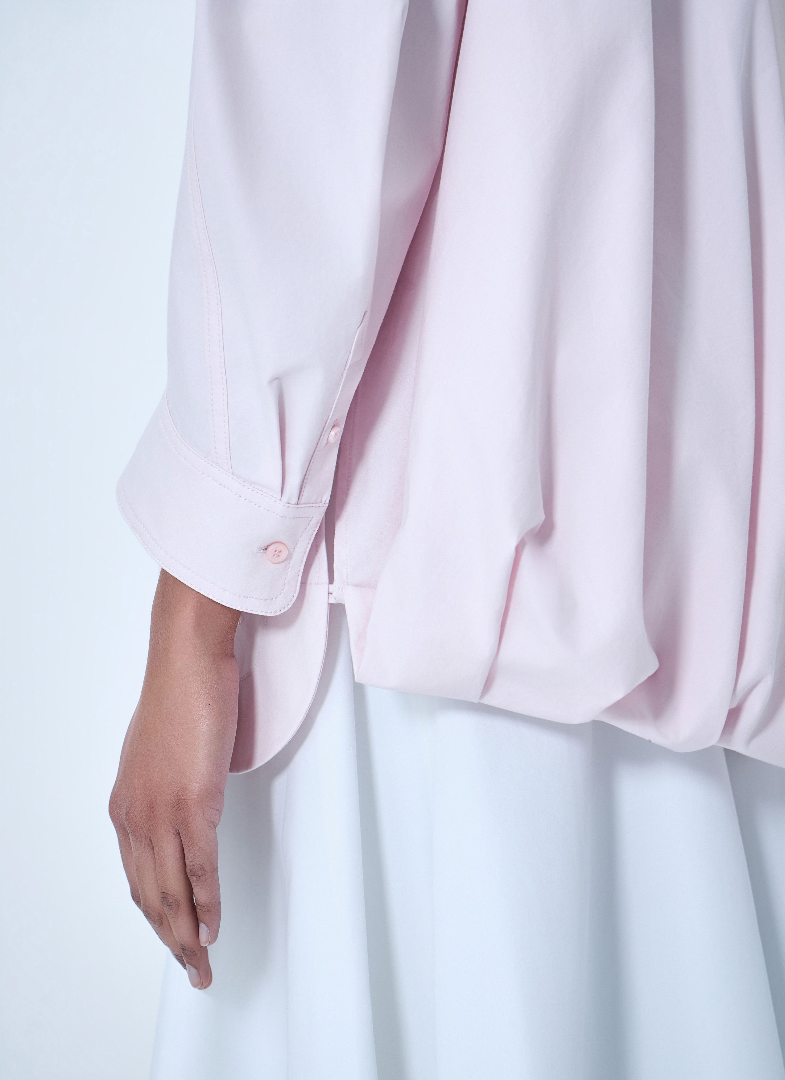 Jacquemus Structured Cotton Poplin Blouse Size M / US 6-8 / IT 42-44 - 6 Thumbnail