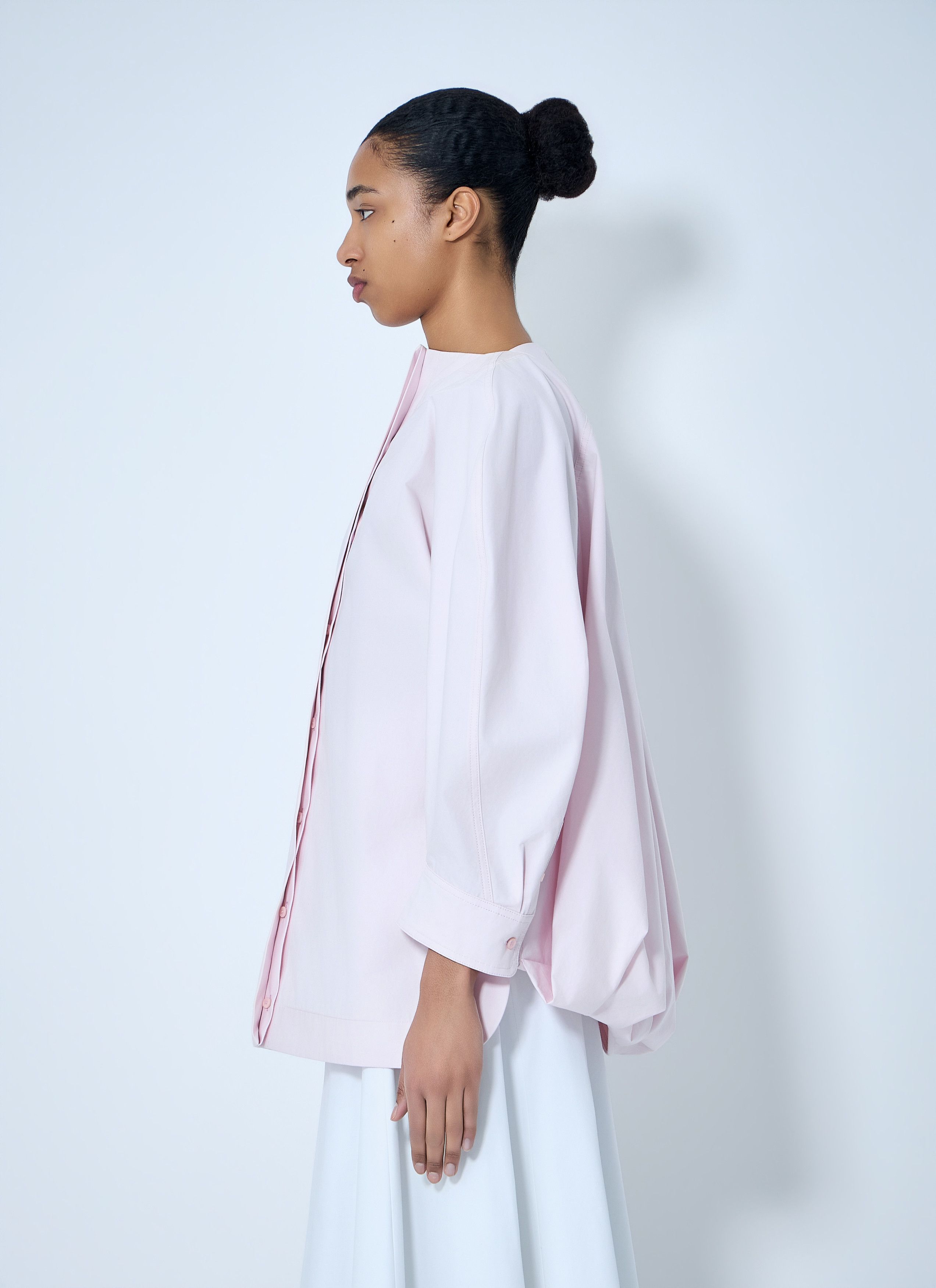 Jacquemus Structured Cotton Poplin Blouse Size M / US 6-8 / IT 42-44 - 3 Thumbnail