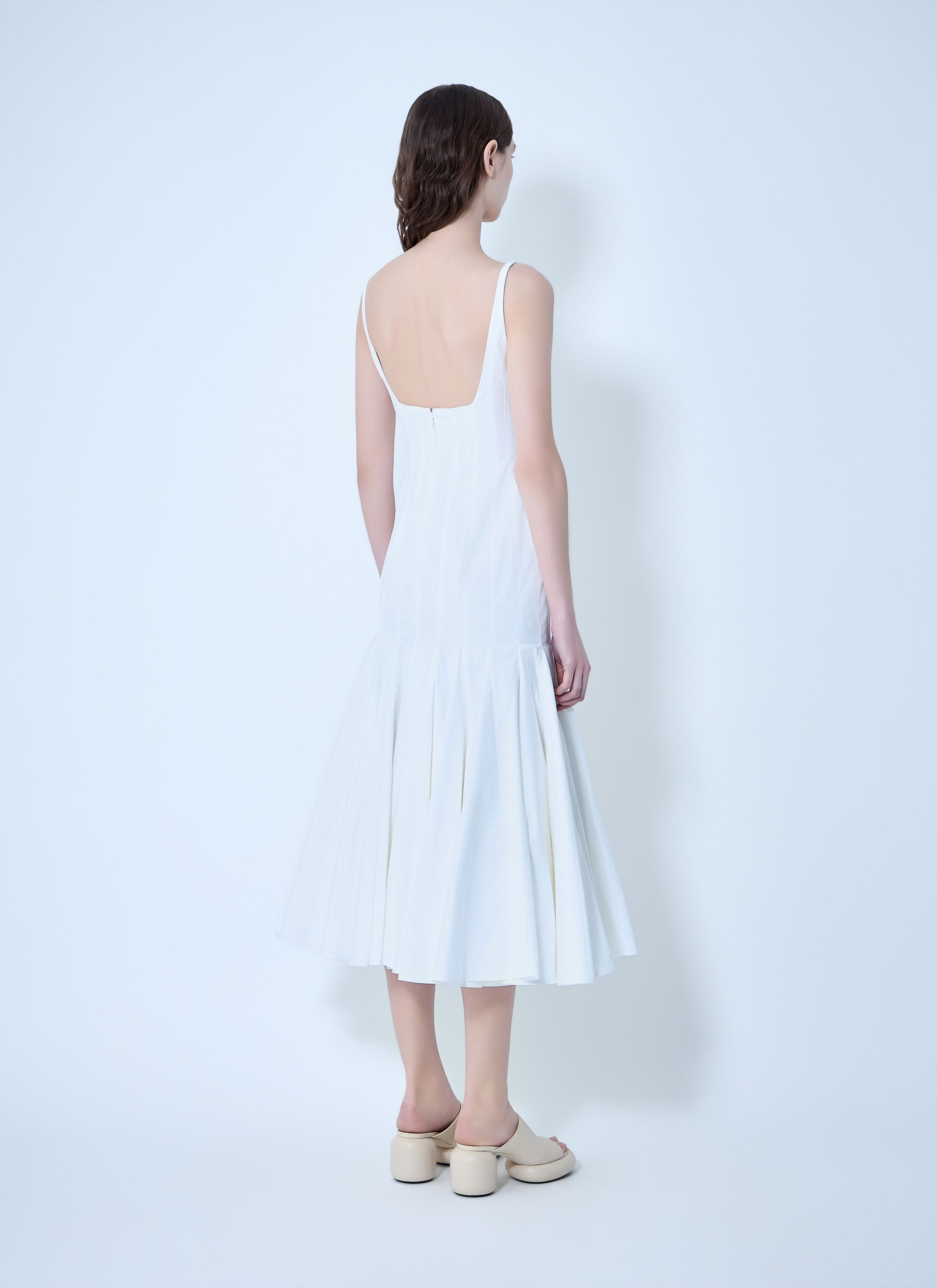 Jacquemus La Robe Agave Midi Dress Size S / US 4 / IT 40 - 4 Thumbnail