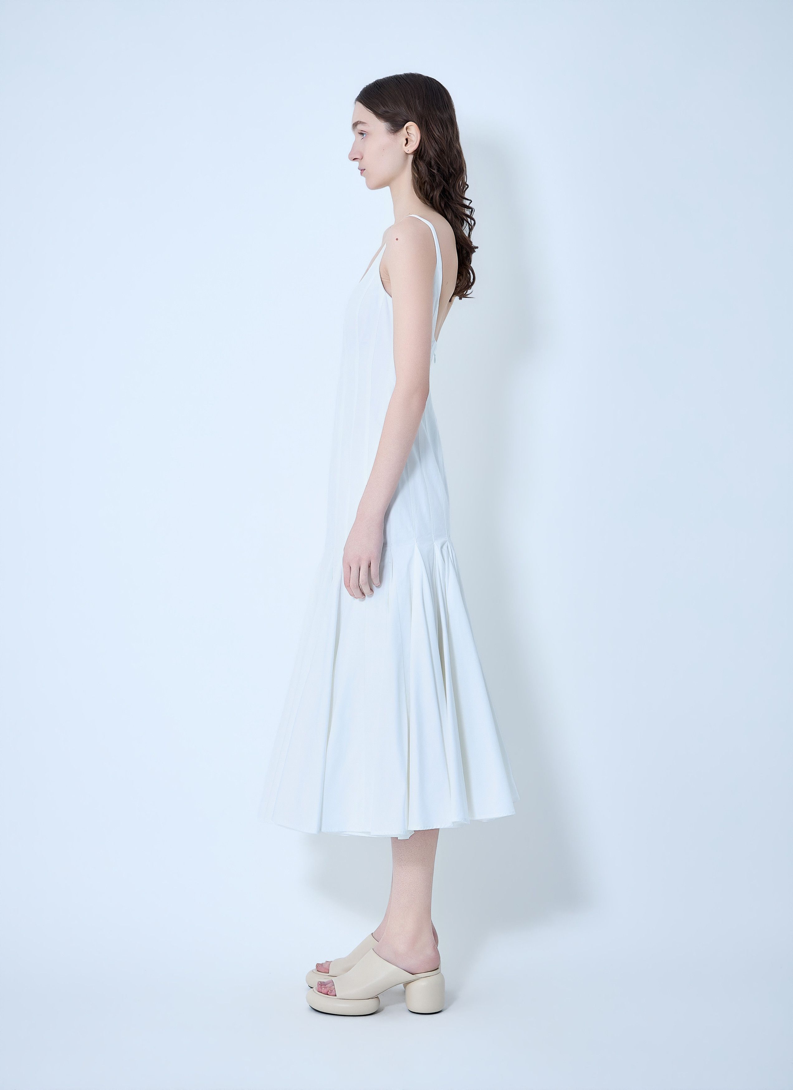 Jacquemus La Robe Agave Midi Dress Size M / US 6-8 / IT 42-44 - 3 Thumbnail