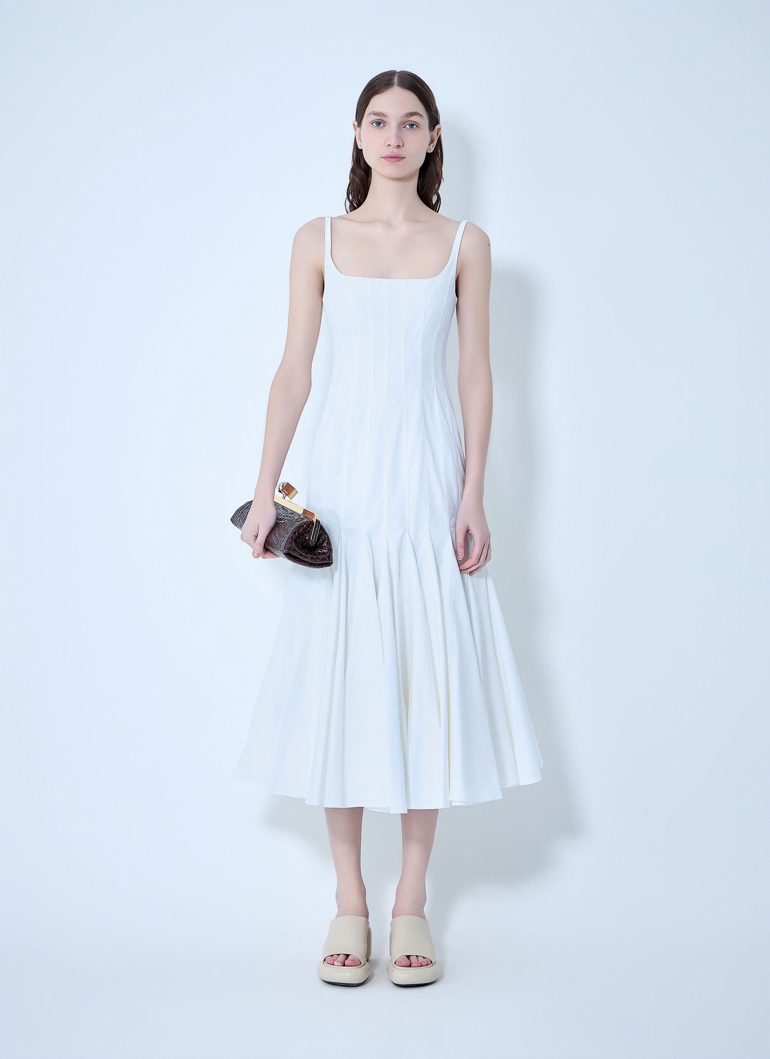 Jacquemus La Robe Agave Midi Dress Size M / US 6-8 / IT 42-44 - 2 Thumbnail