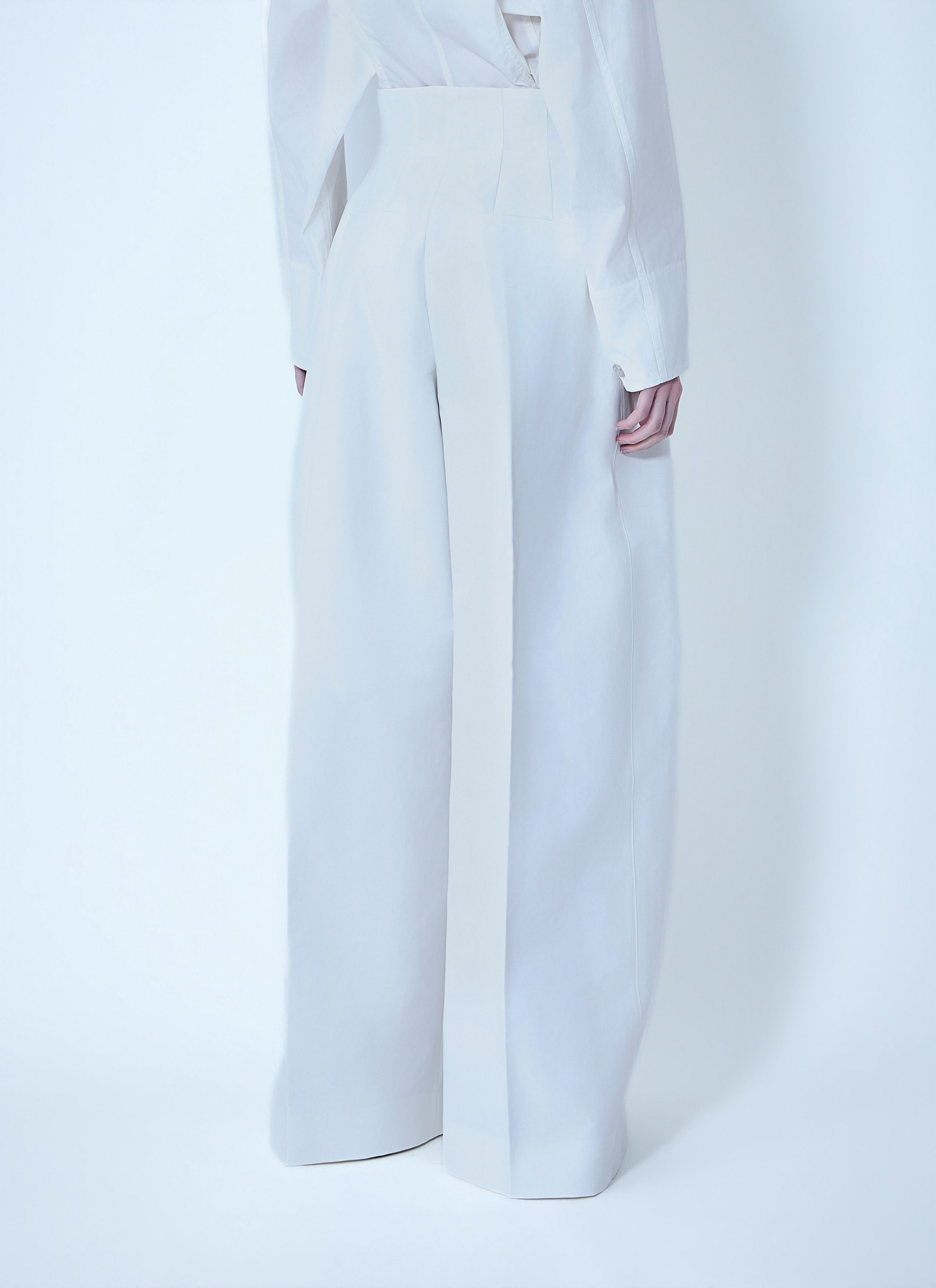 Jacquemus Le Pantalon Souro Pants Size 34" / US 12 / IT 48 - 4 Thumbnail