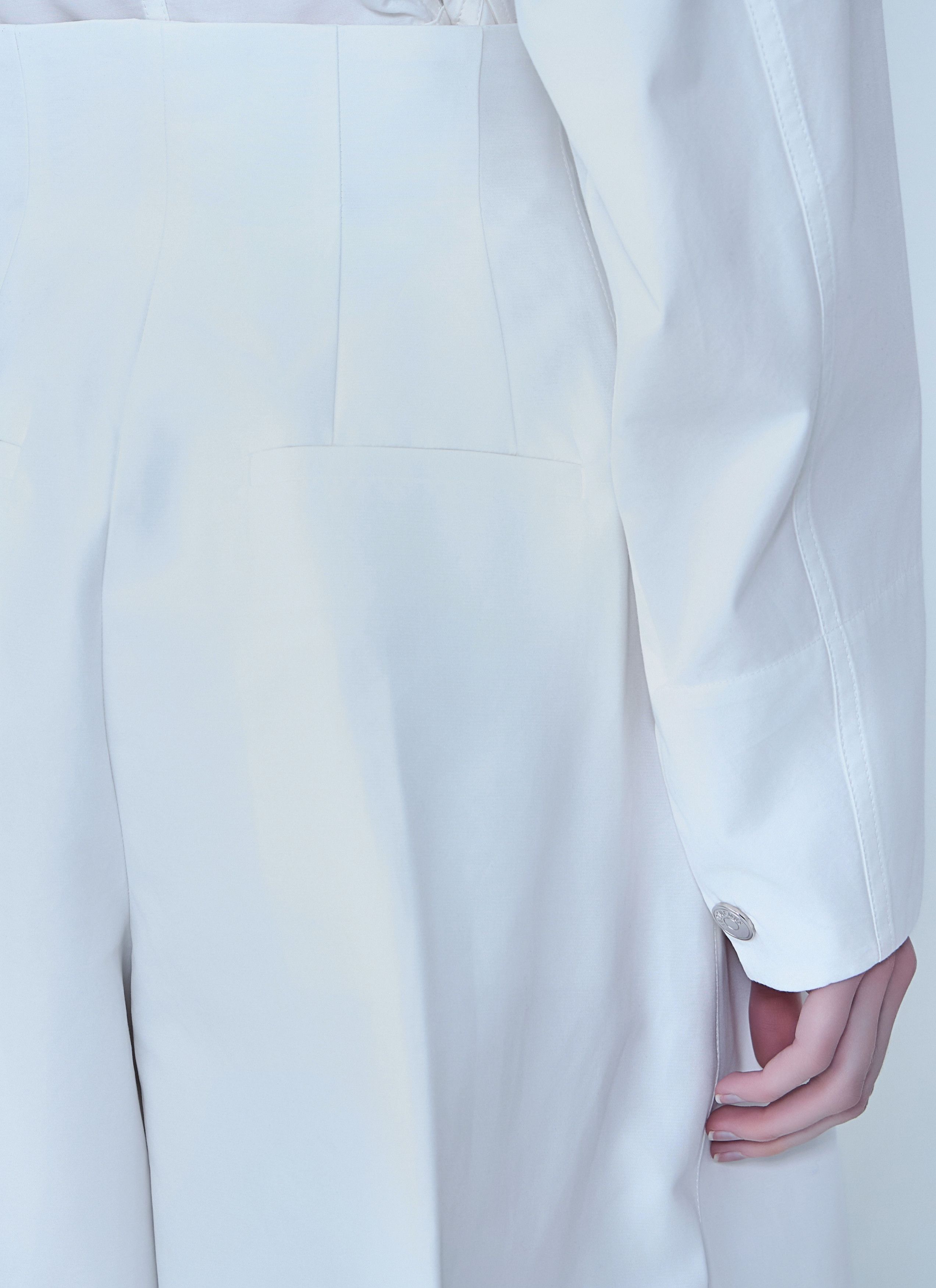 Jacquemus Le Pantalon Souro Pants Size 34" / US 12 / IT 48 - 6 Thumbnail