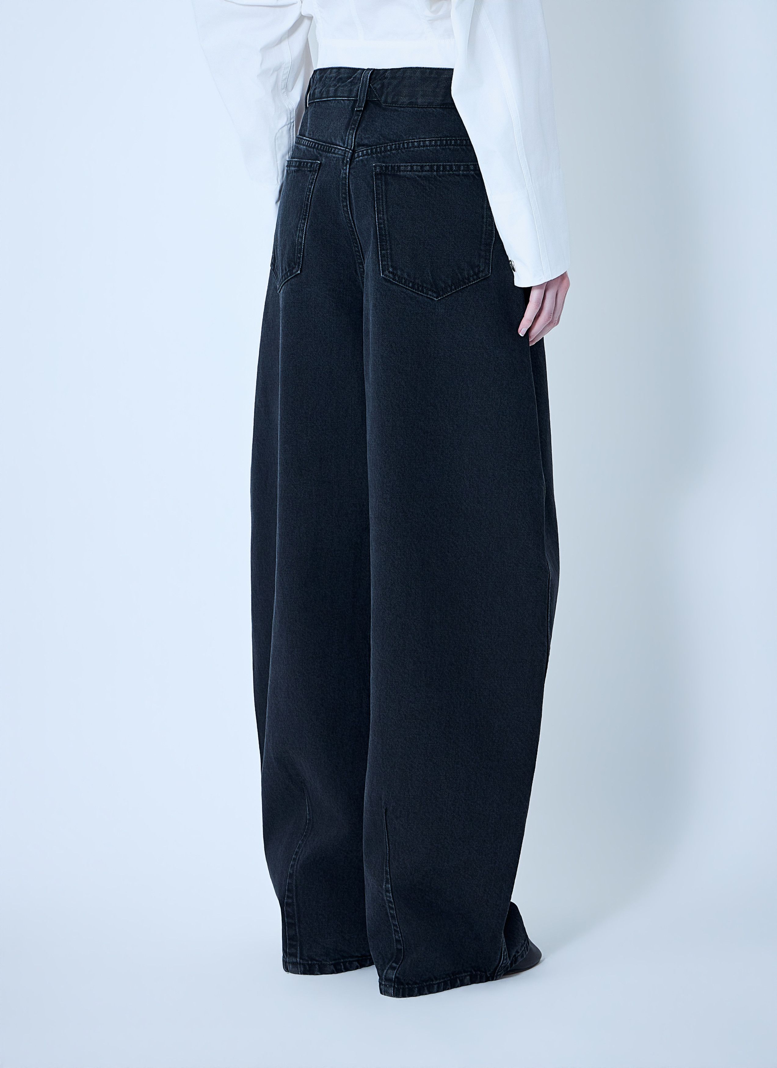 Jacquemus De-Nîmes Ovalo Jeans Size 25" / US 0 / IT 36 - 4 Thumbnail