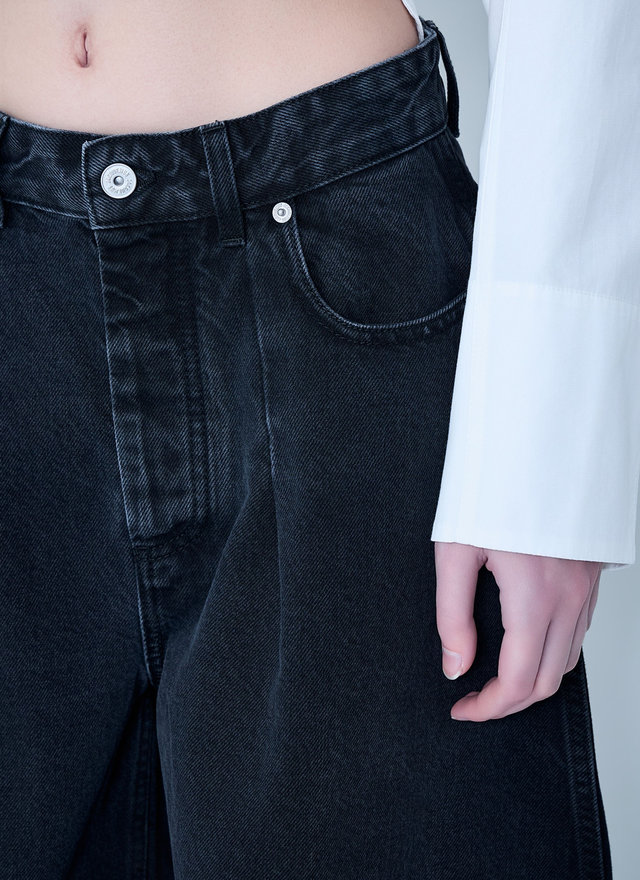 Jacquemus De-Nîmes Ovalo Jeans Size 26" / US 2 / IT 38 - 5 Thumbnail