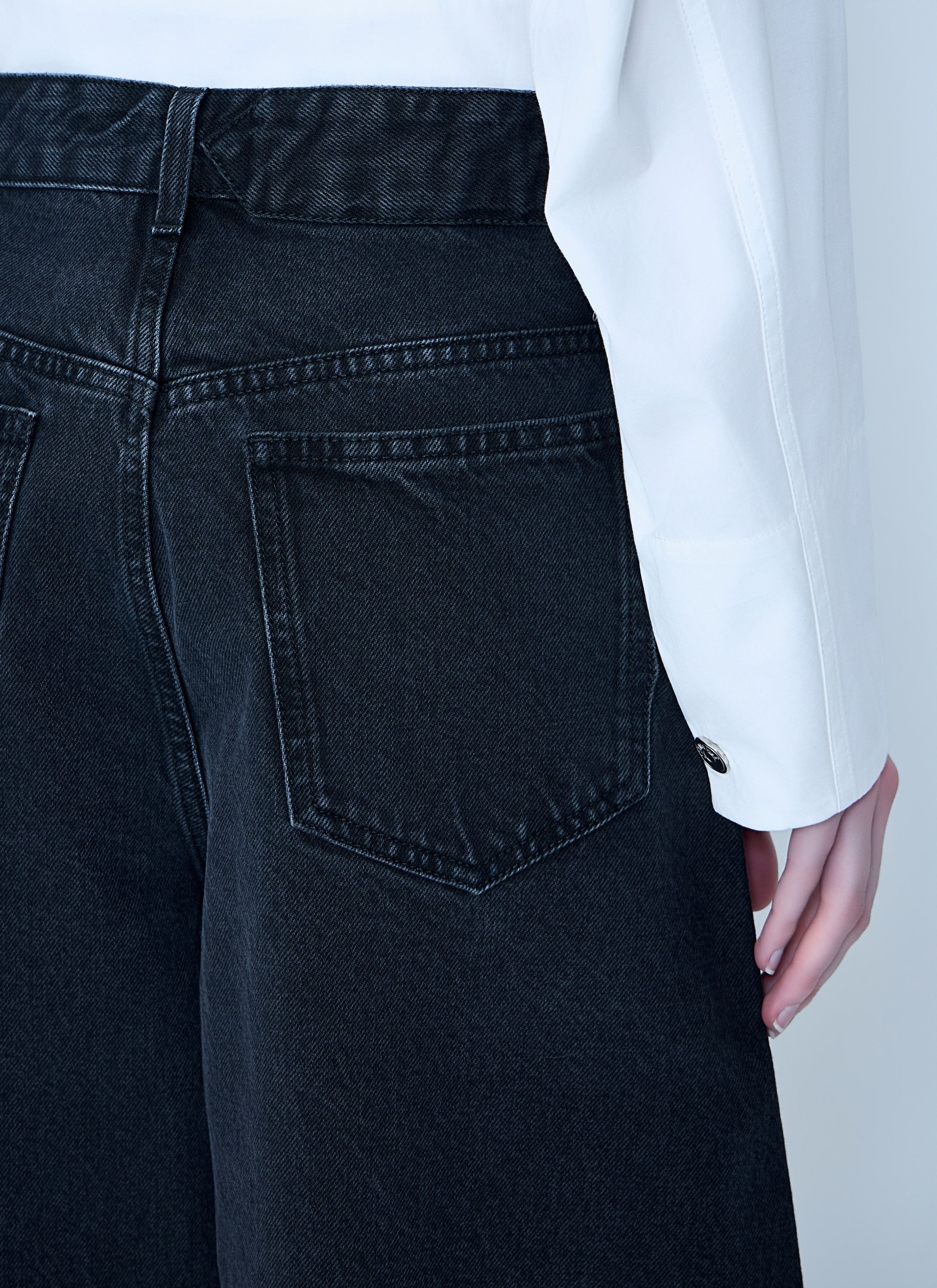Jacquemus De-Nîmes Ovalo Jeans Size 26" / US 2 / IT 38 - 6 Thumbnail