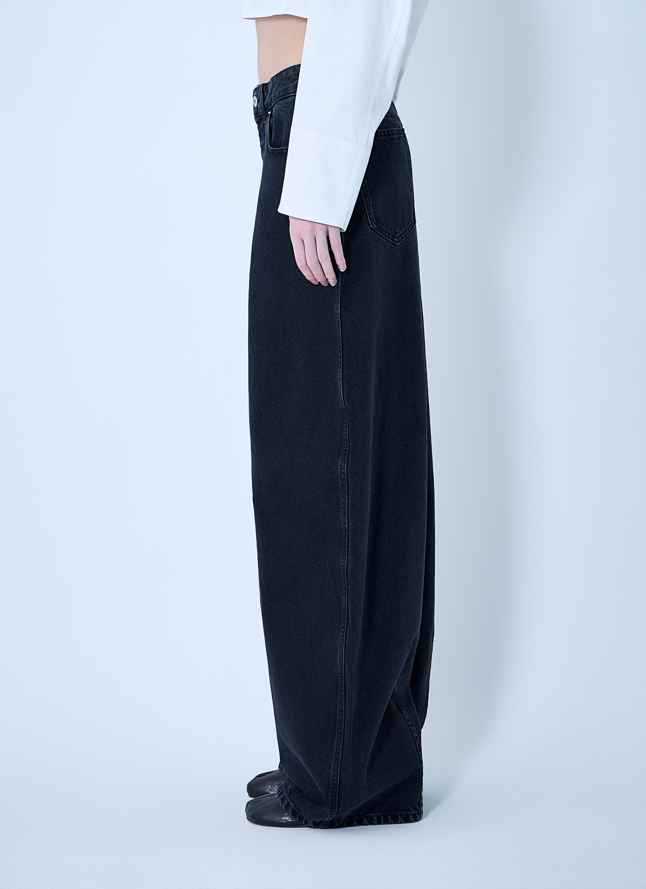 Jacquemus De-Nîmes Ovalo Jeans Size 26" / US 2 / IT 38 - 3 Thumbnail