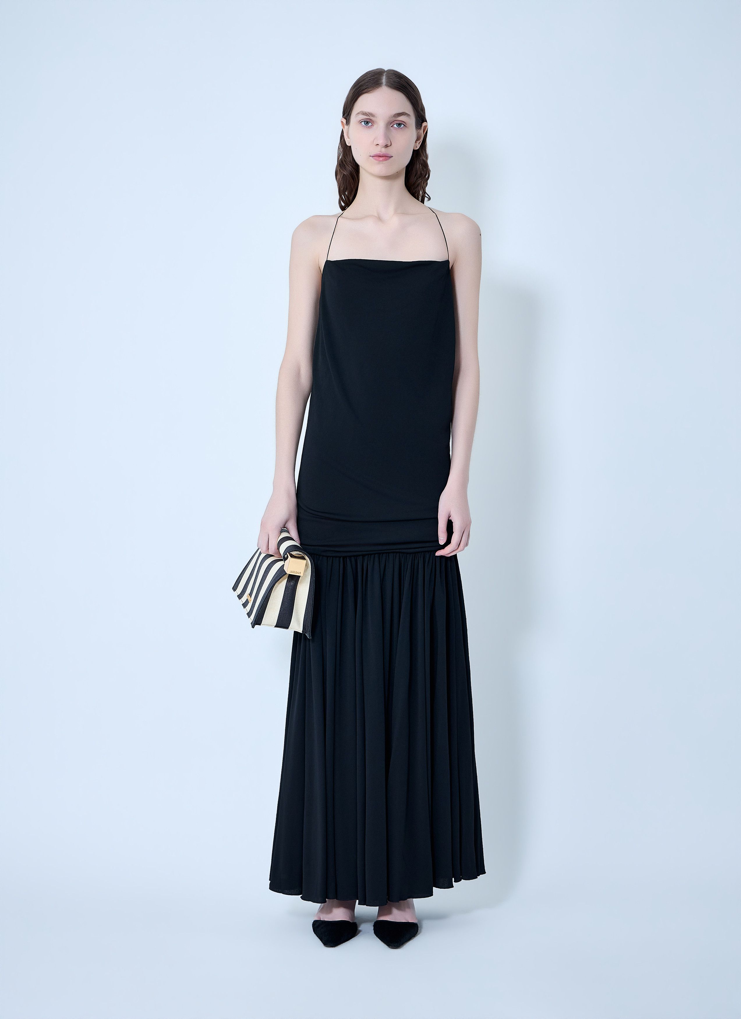 Jacquemus La Robe Abiha Long Dress Size M / US 6-8 / IT 42-44 - 2 Thumbnail