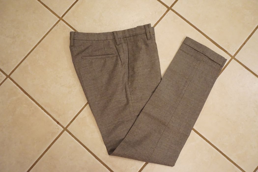 Paul Smith Light Gray Wool Trousers Size US 28 / EU 44 - 6 Preview