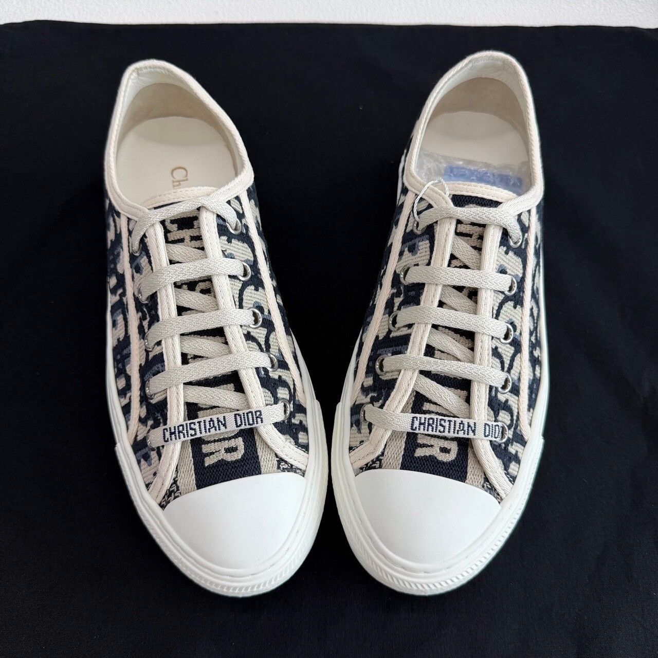 Dior Dior Walk'n'Dior Oblique Low-Top Sneakers Size 36.5 Size US 6.5 / IT 36.5 - 10 Thumbnail