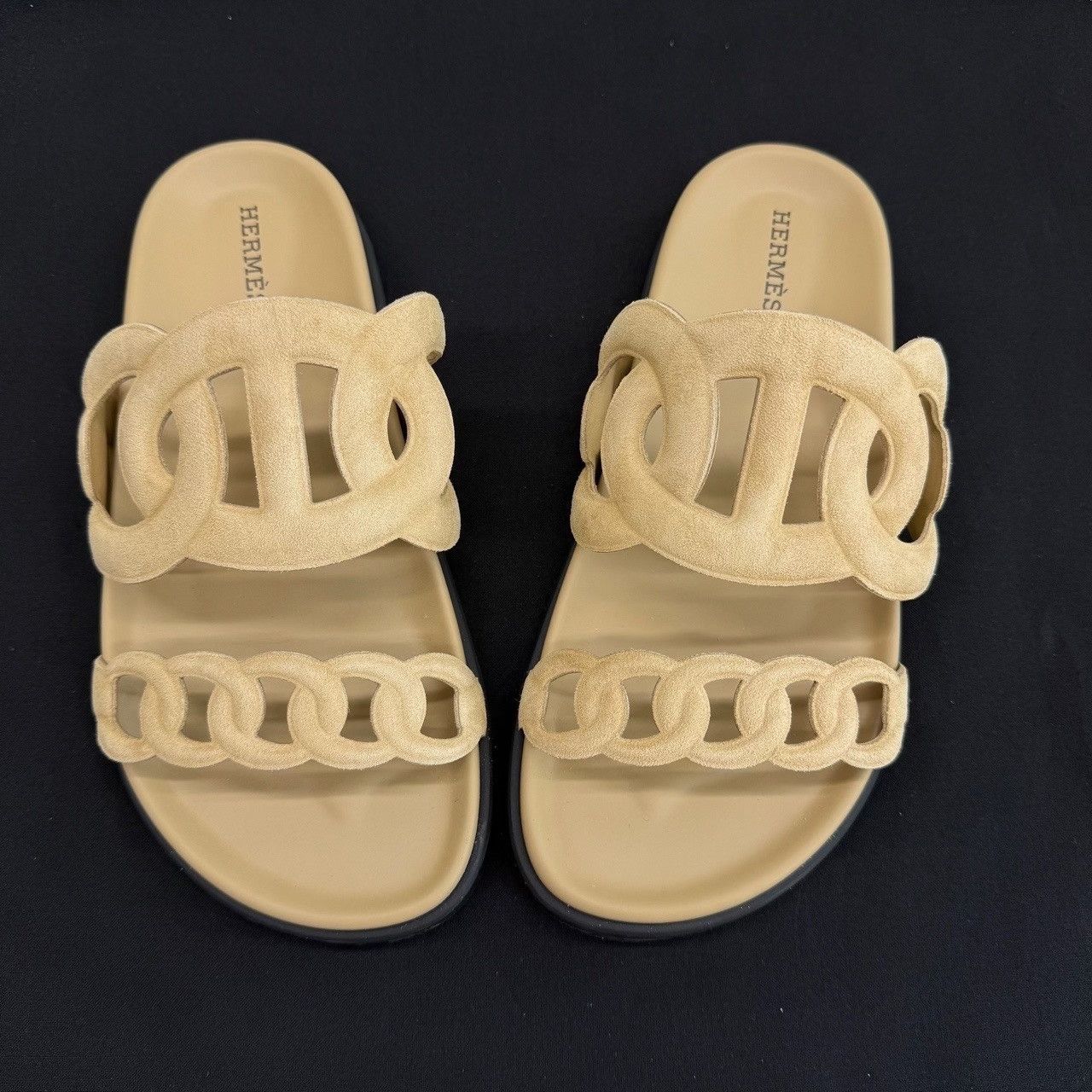 Hermes Hermès Suede Sandals Size 36.5 Size US 6.5 / IT 36.5 - 10 Thumbnail