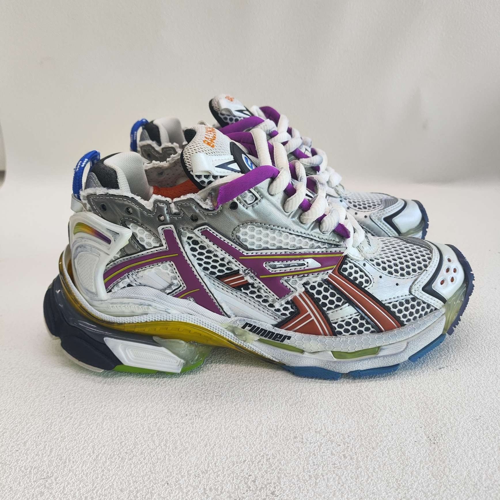 Balenciaga Balenciaga Multi Runner Sneakers Size 35 Size US 5 / IT 35 - 5 Thumbnail