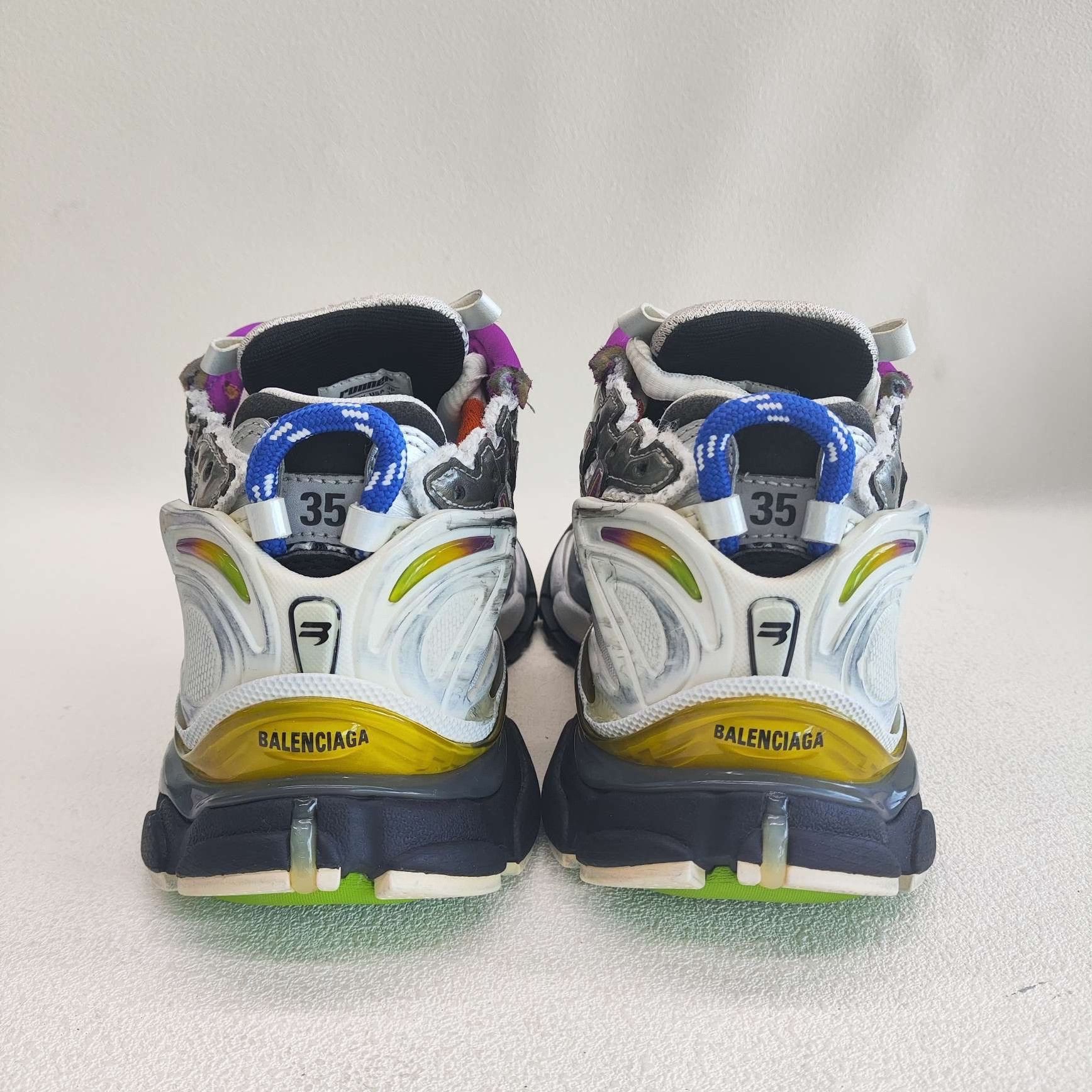 Balenciaga Balenciaga Multi Runner Sneakers Size 35 Size US 5 / IT 35 - 6 Thumbnail