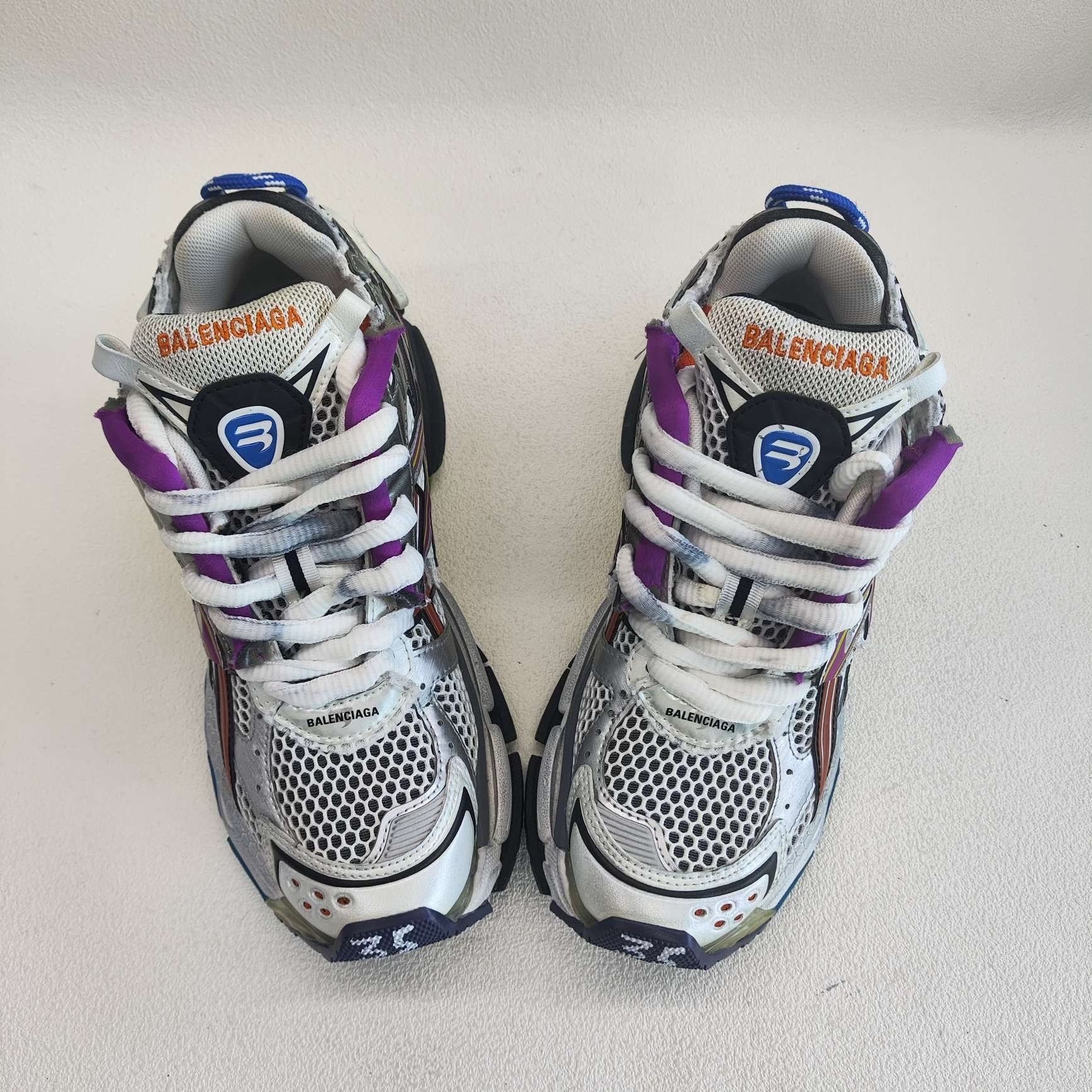 Balenciaga Balenciaga Multi Runner Sneakers Size 35 Size US 5 / IT 35 - 10 Thumbnail