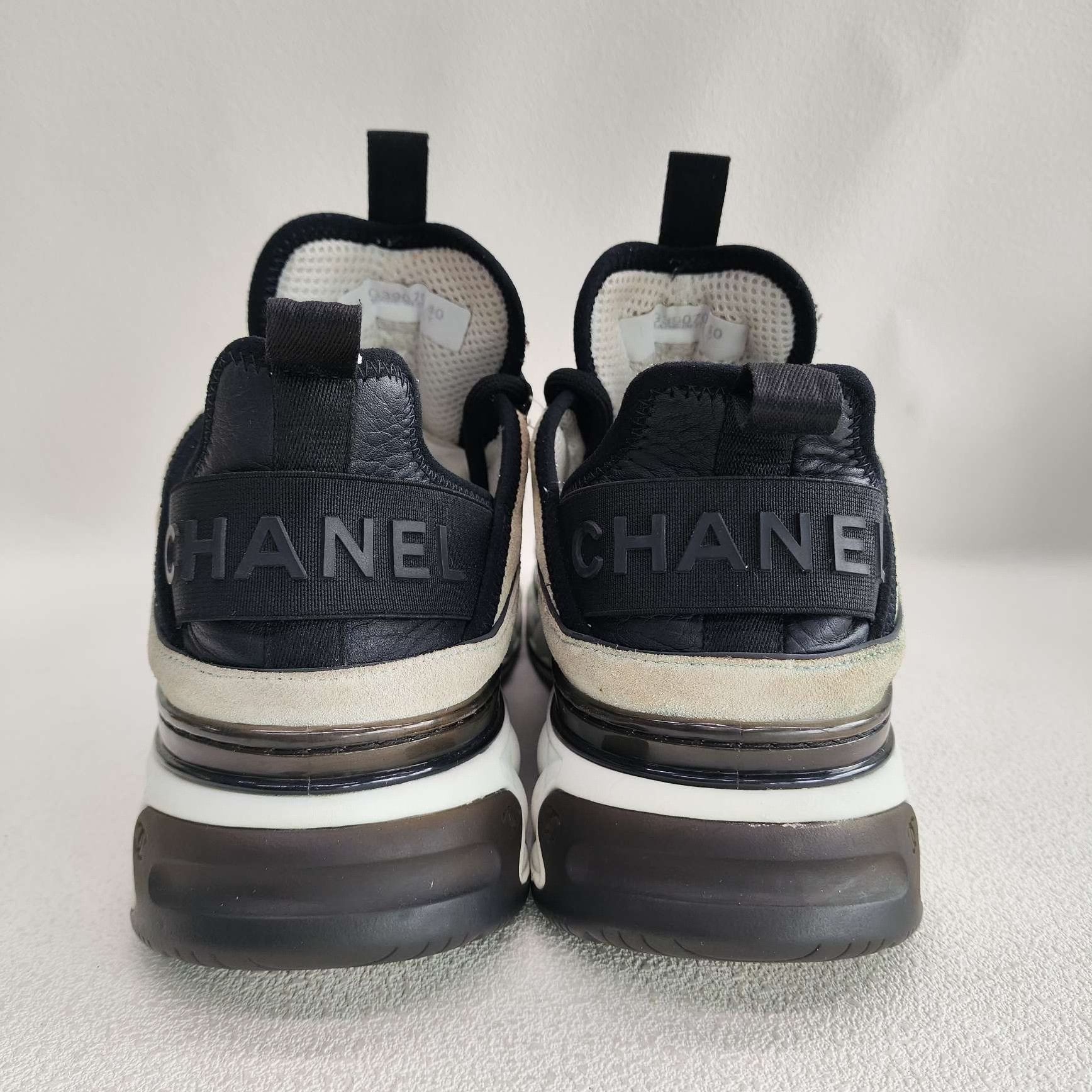 Chanel Chanel Logo Low-Top Sneakers Size 40 Size US 9 / IT 39 - 6 Thumbnail